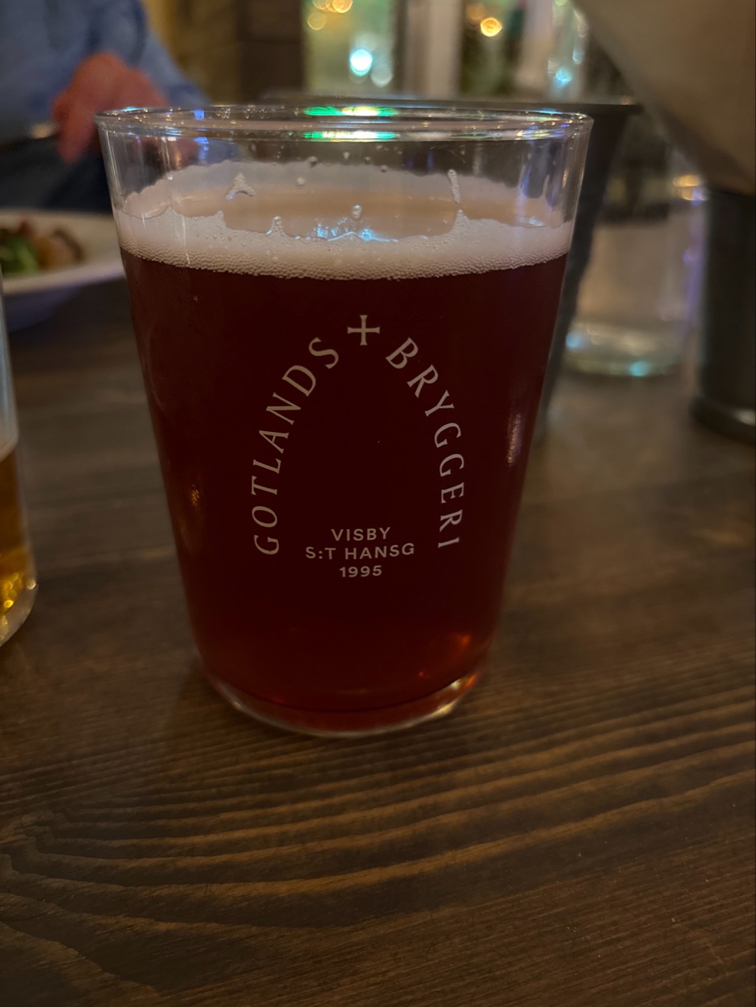 Mors Lilla Bulldog Blueberry IPA, Sweden