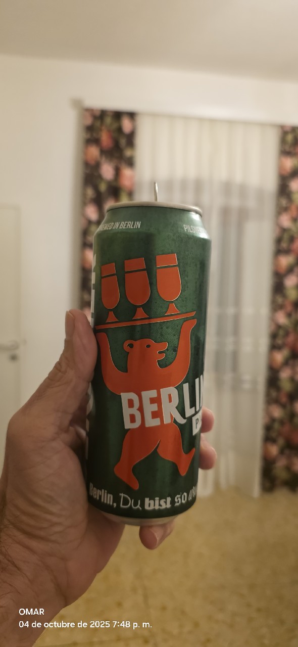 Berliner Pilsner, Germany