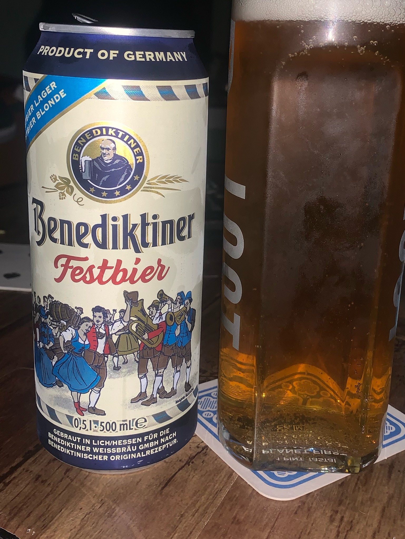 Benediktiner Festbier, Germany
