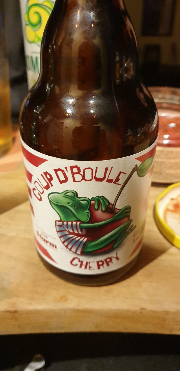 Coup D'boule Cherry, Belgium