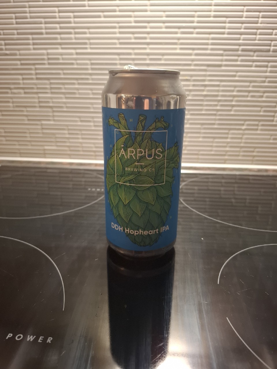 DDH Hopheart IPA, Latvia