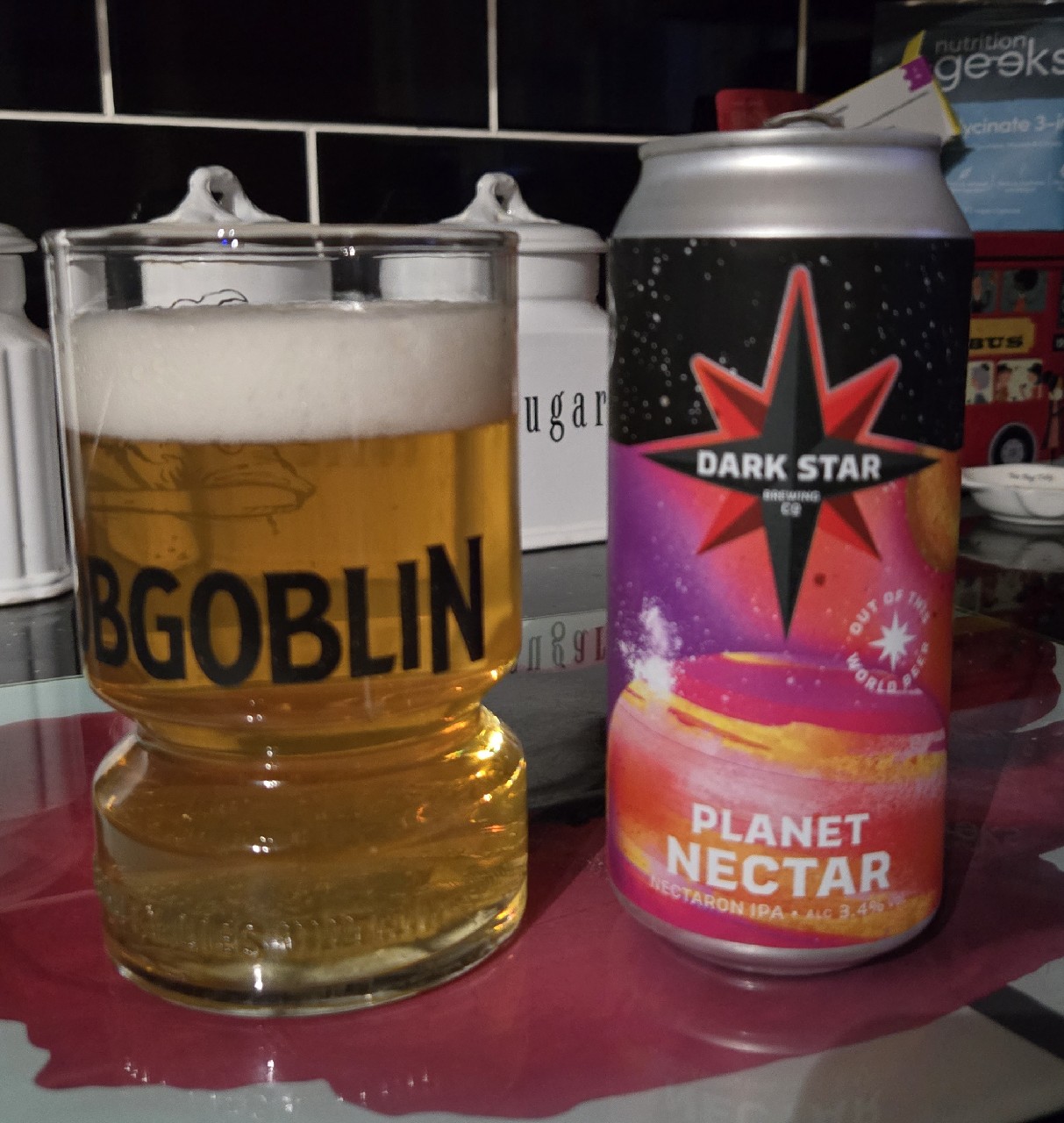 Planet Nectar, Dark Star Brewing Co