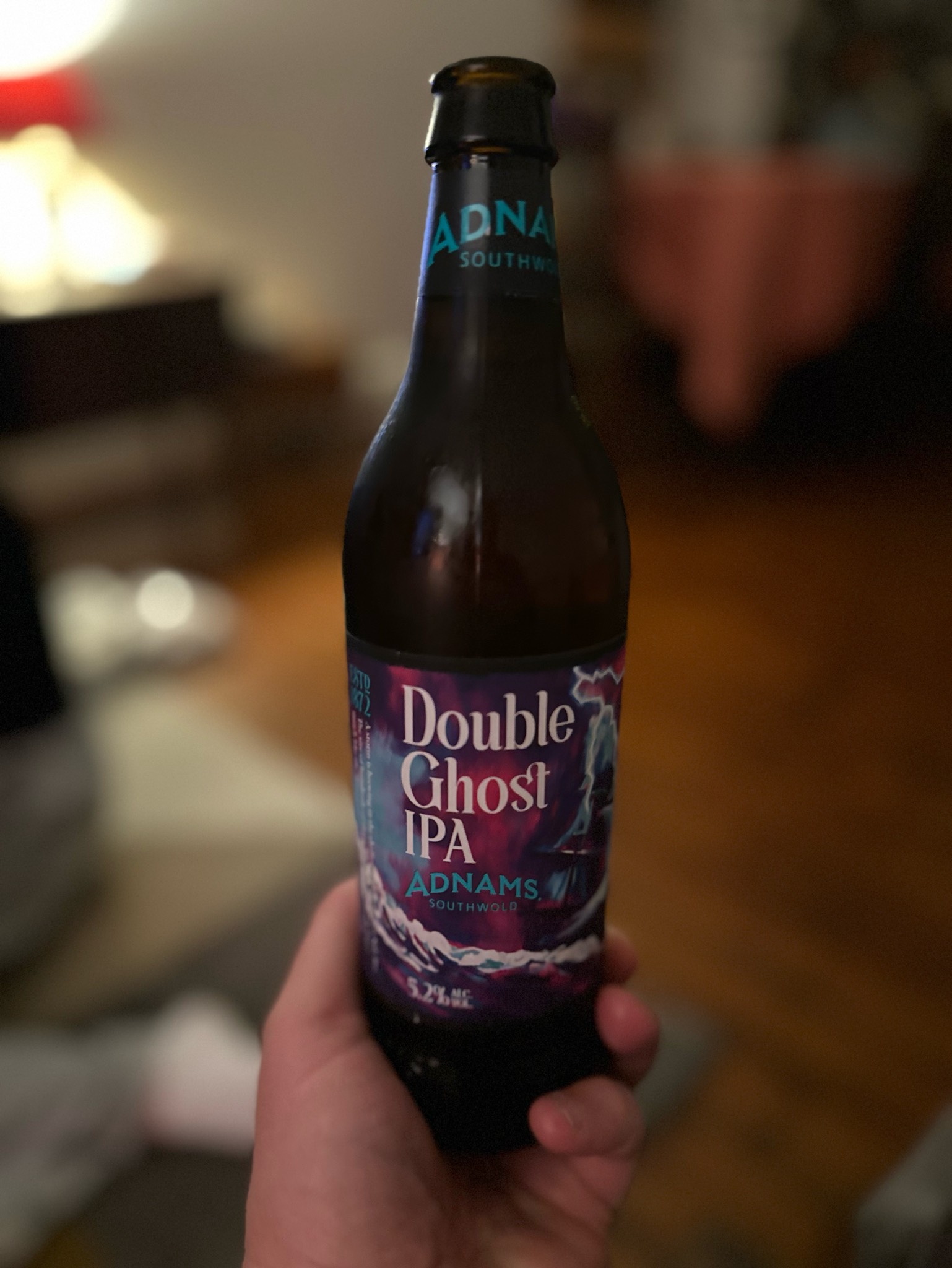 Double Ghost, England