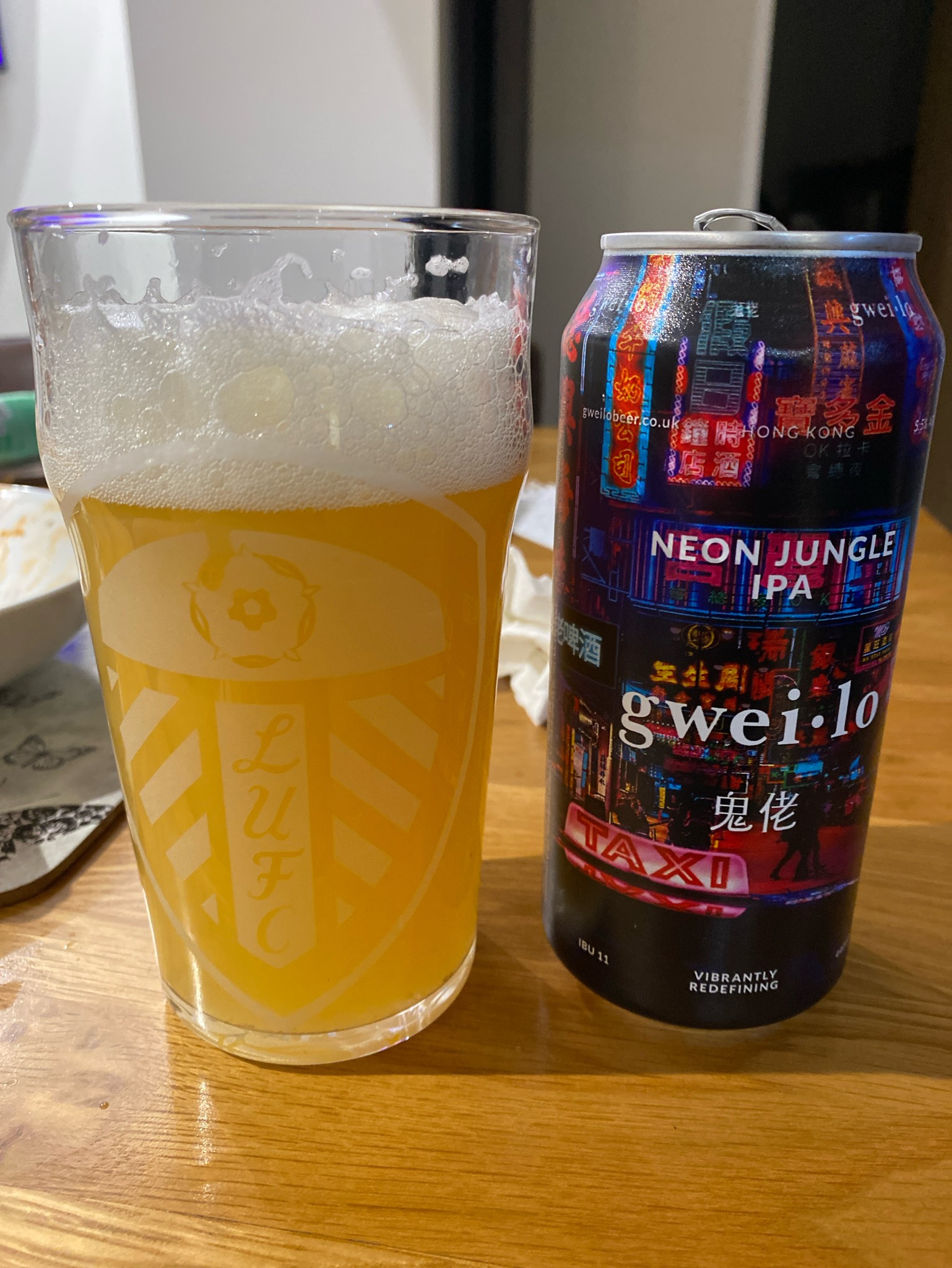 Neon Jungle IPA, Hong Kong
