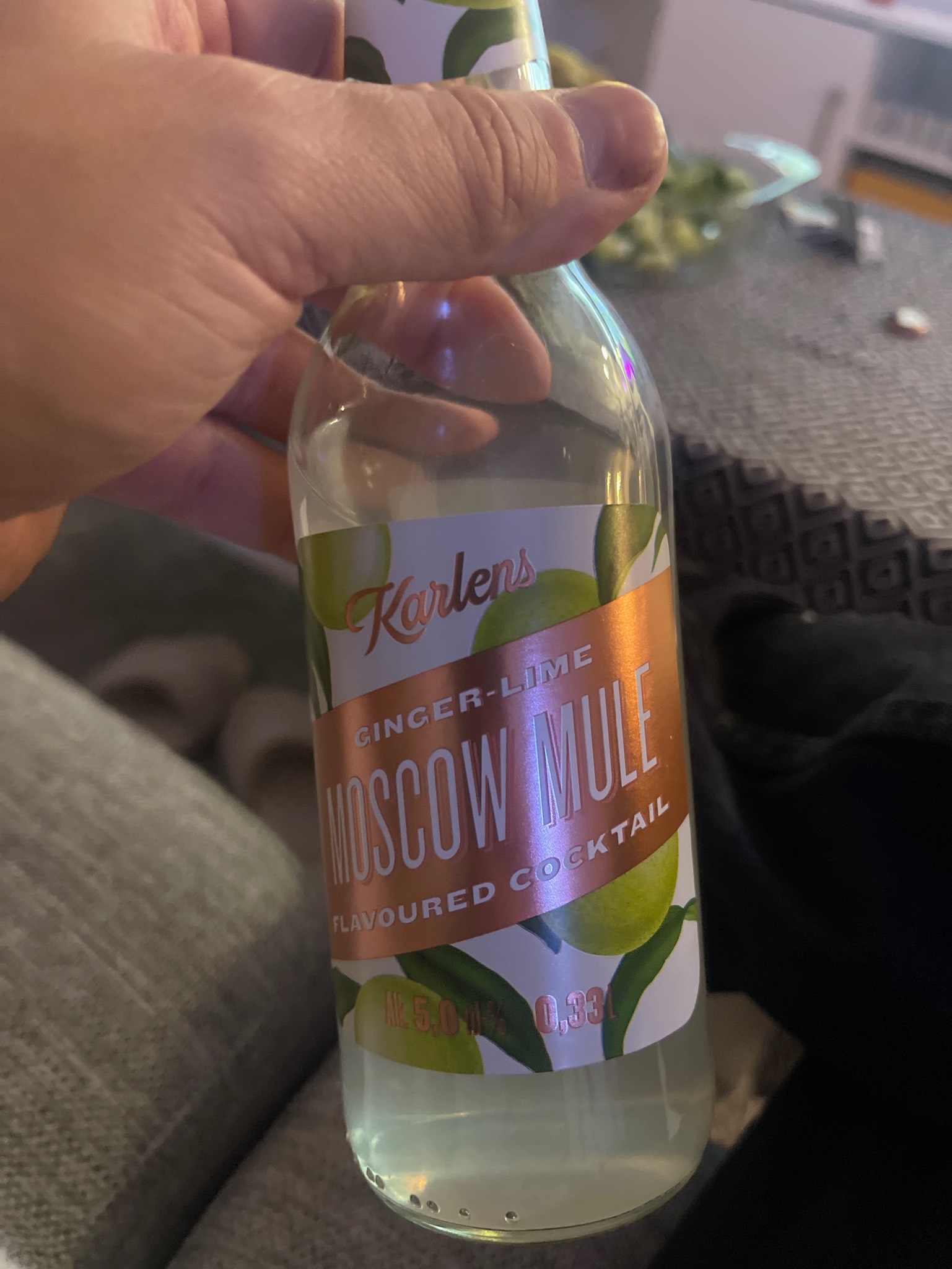Karlens Moscow Mule, Finland