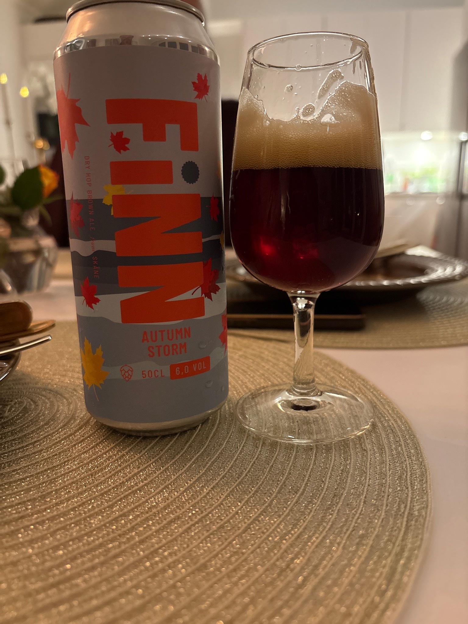 Autumn Storm, Sweden