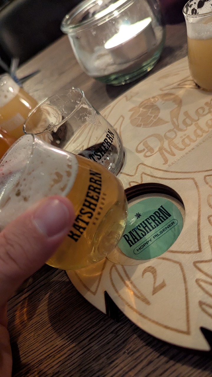 Dry Hopped Pilsener / Hoppy Pilsener, Germany