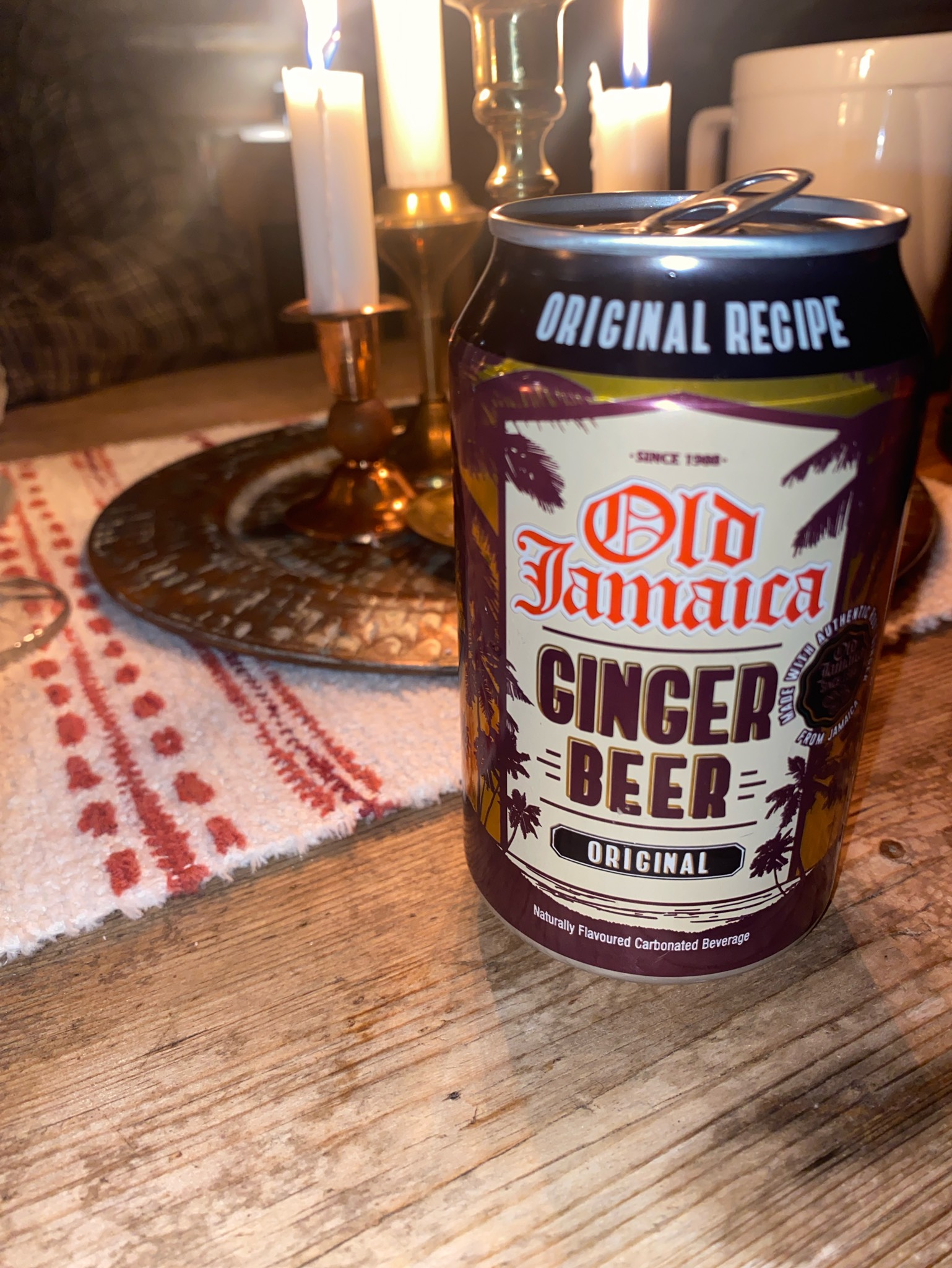 Old Jamaica Ginger Beer, Cott Beverges