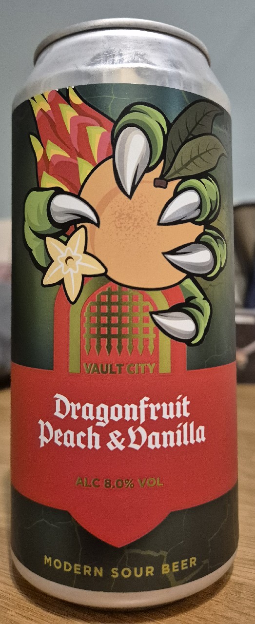 Dragonfruit, Peach & Vanilla, Scotland
