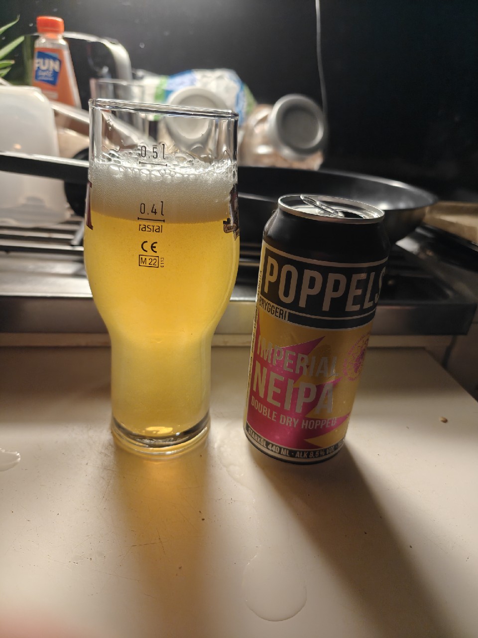 Imperial NEIPA, Sweden