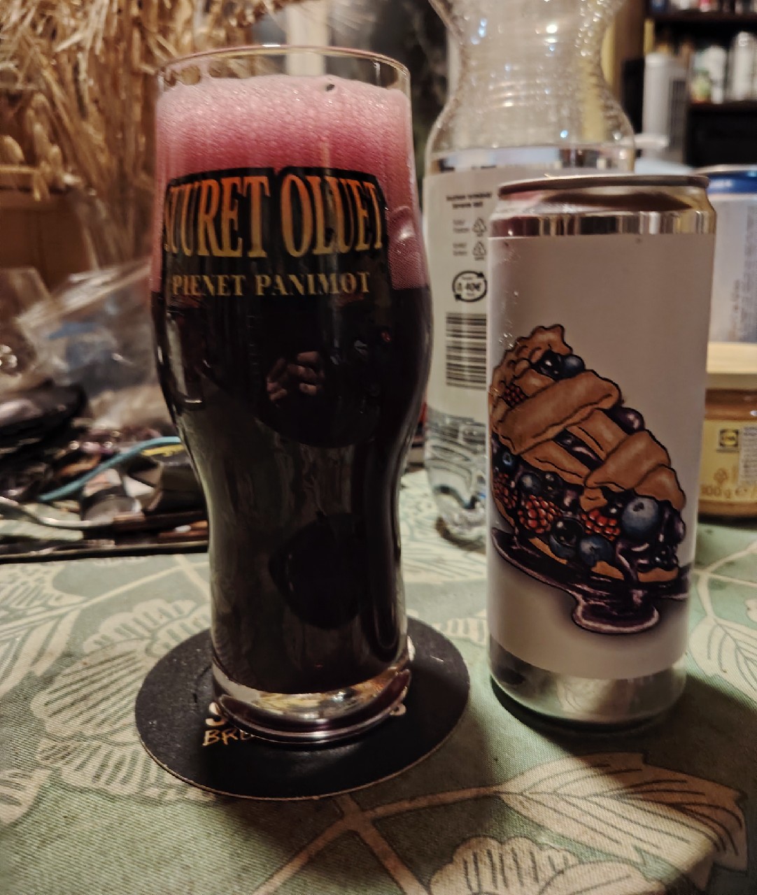 Triple Berry Pie, Sweden