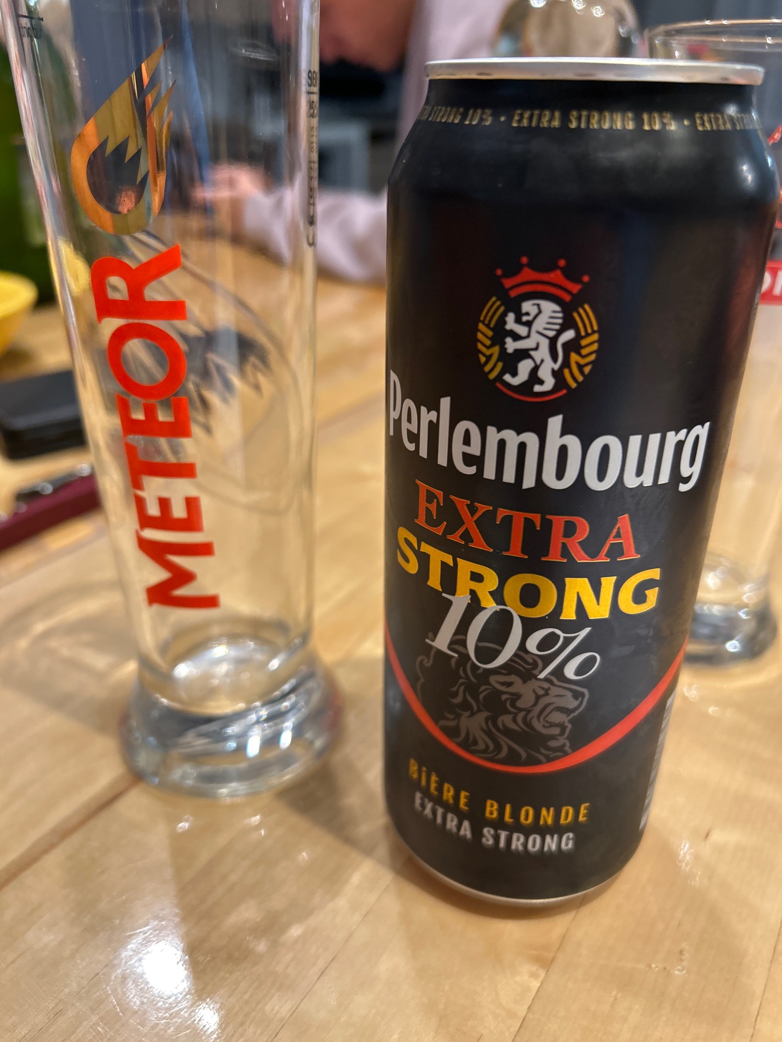 Perlembourg extra strong, France