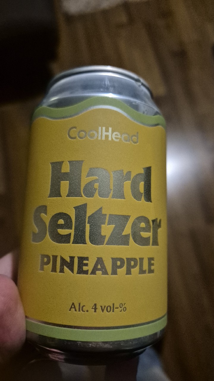 Hard Seltzer Pineapple, Finland