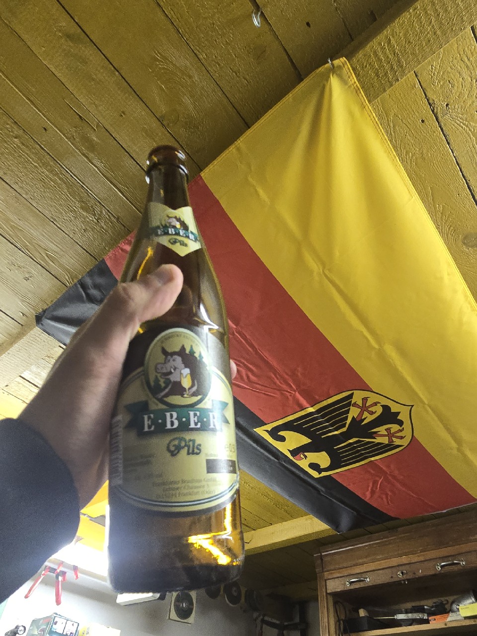 Eber Pils, Einsiedler Brauhaus
