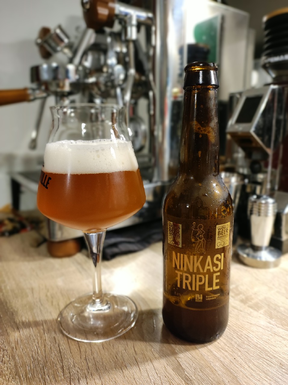 Ninkasi Triple, France