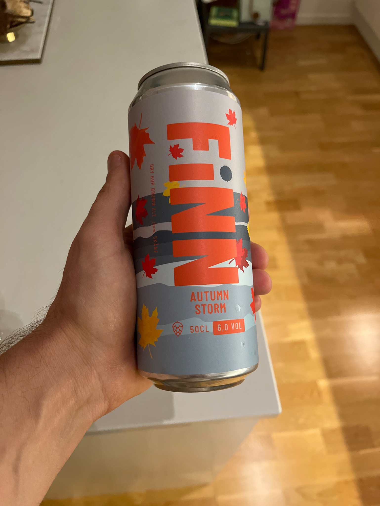 Autumn Storm, Sweden