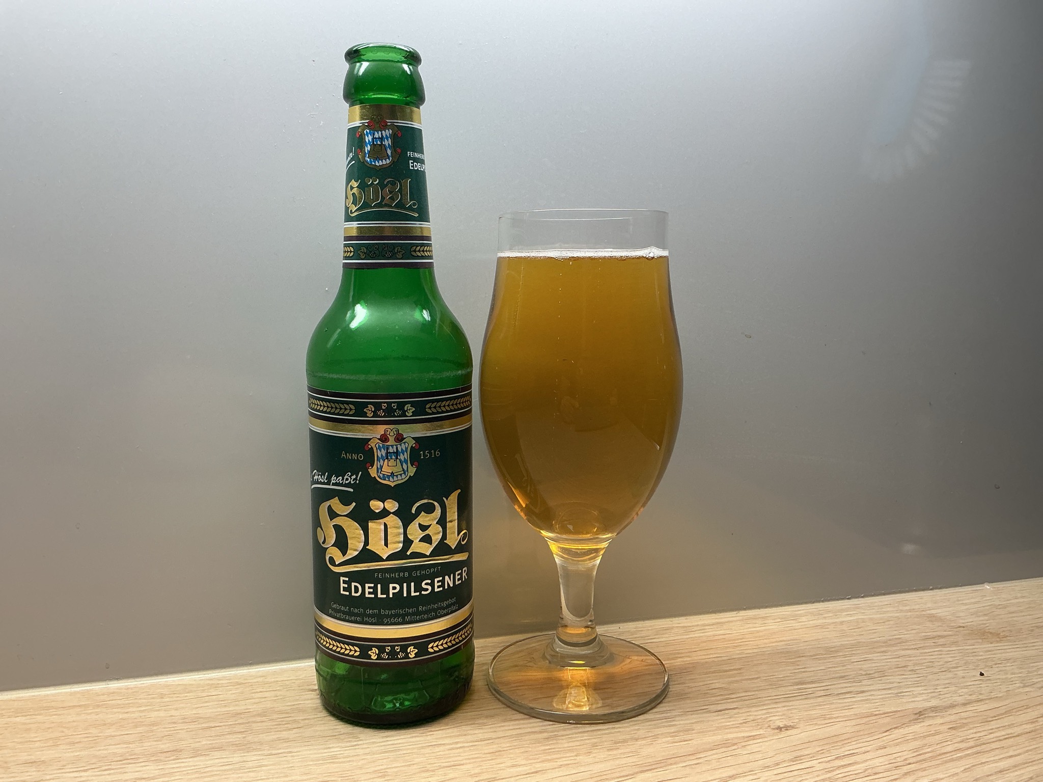 Hösl Edelpilsener, Germany