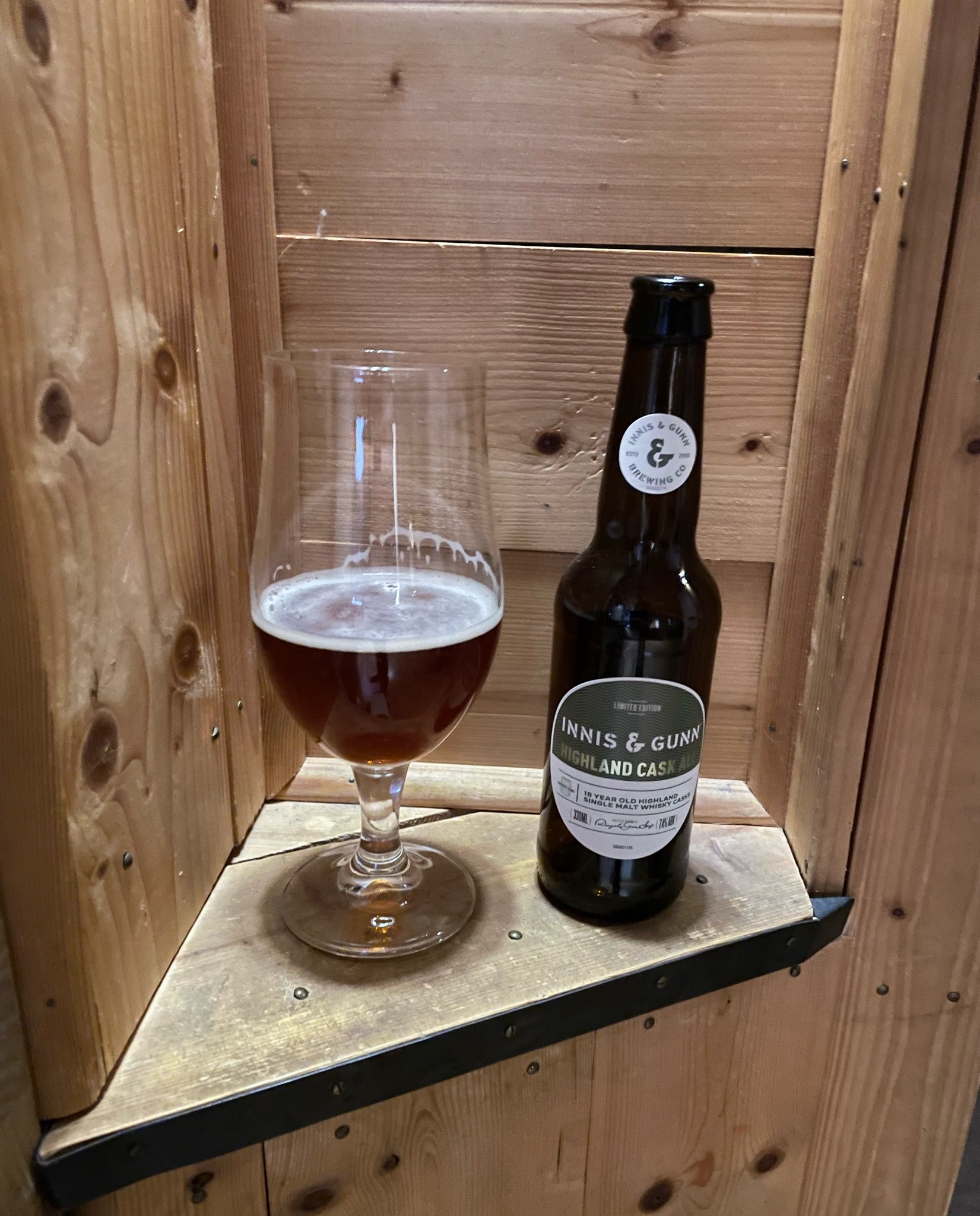 Highland Cask Ale, Scotland