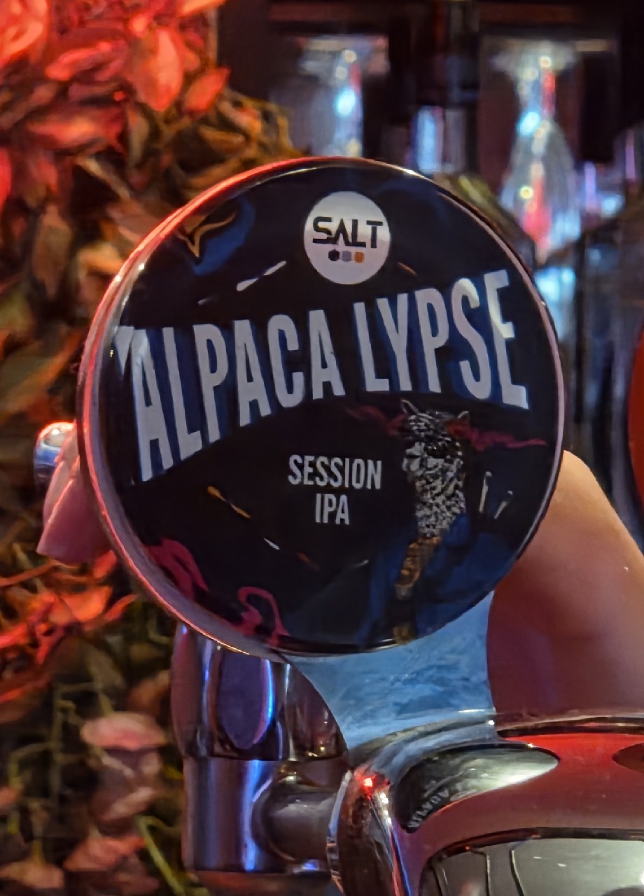 Alpaca Lypse, Salt