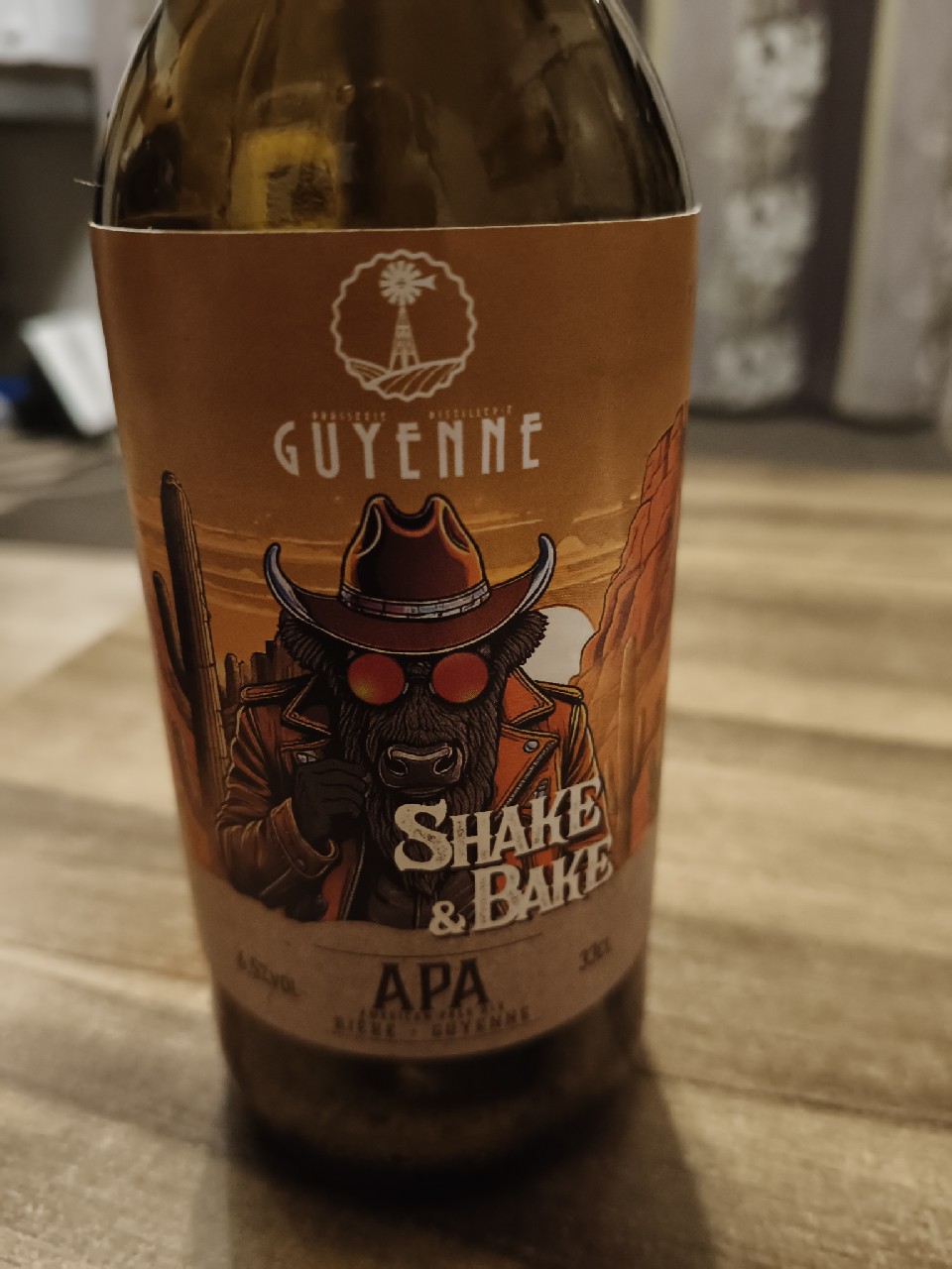 Shake & Bake, Brasserie-Distillerie Guyenne