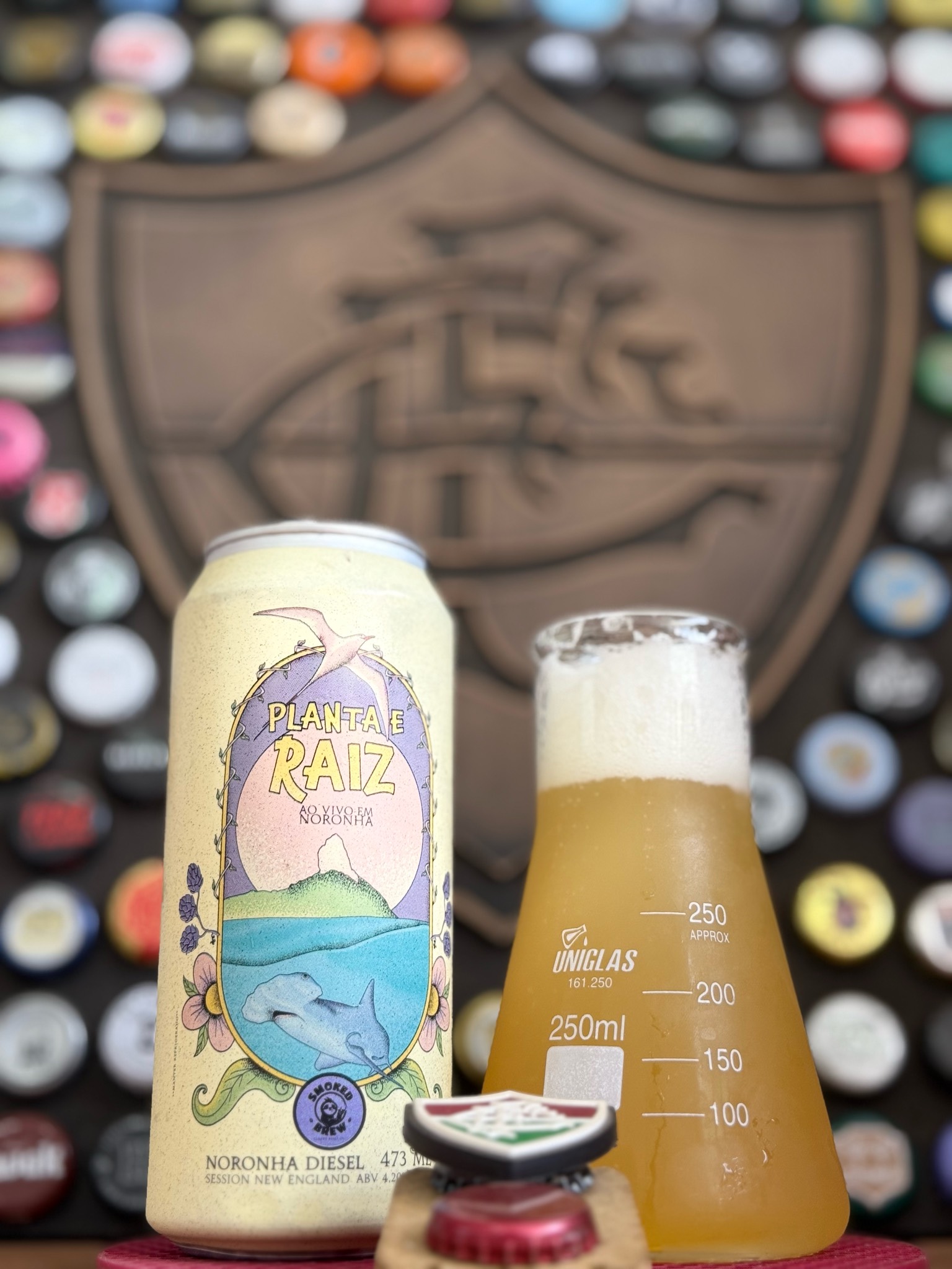 Noronha Diesel, Smoked Brew