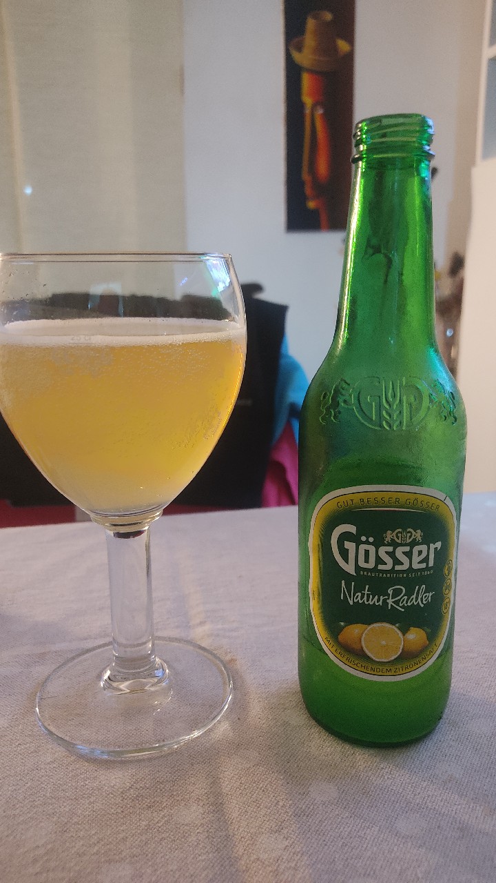 Gösser NaturRadler, Austria