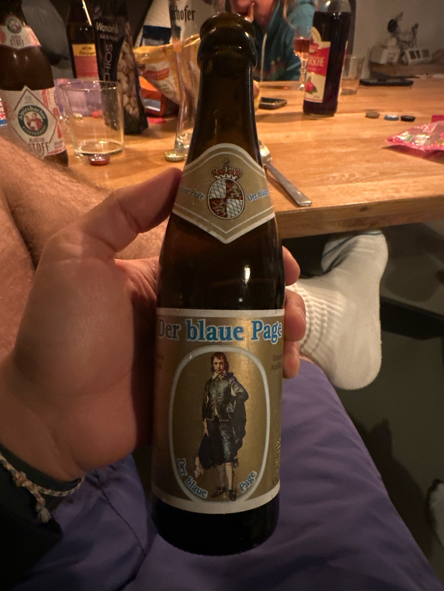 Der Blaue Page, Germany