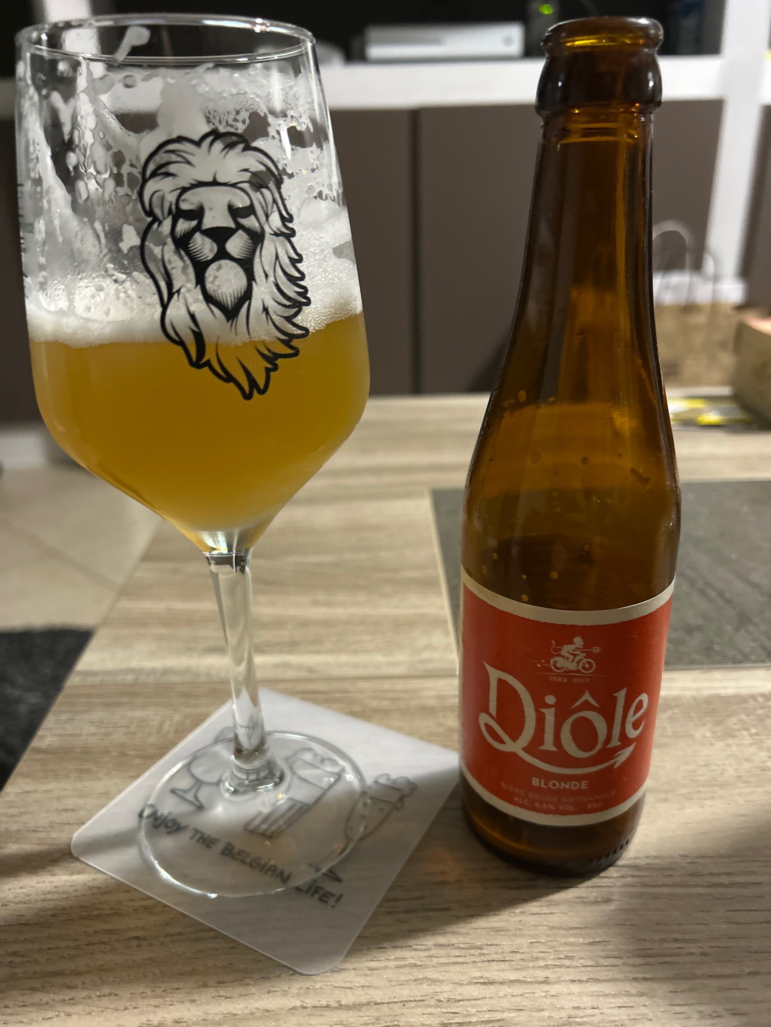 Diôle Blonde, Brasserie des Carrières