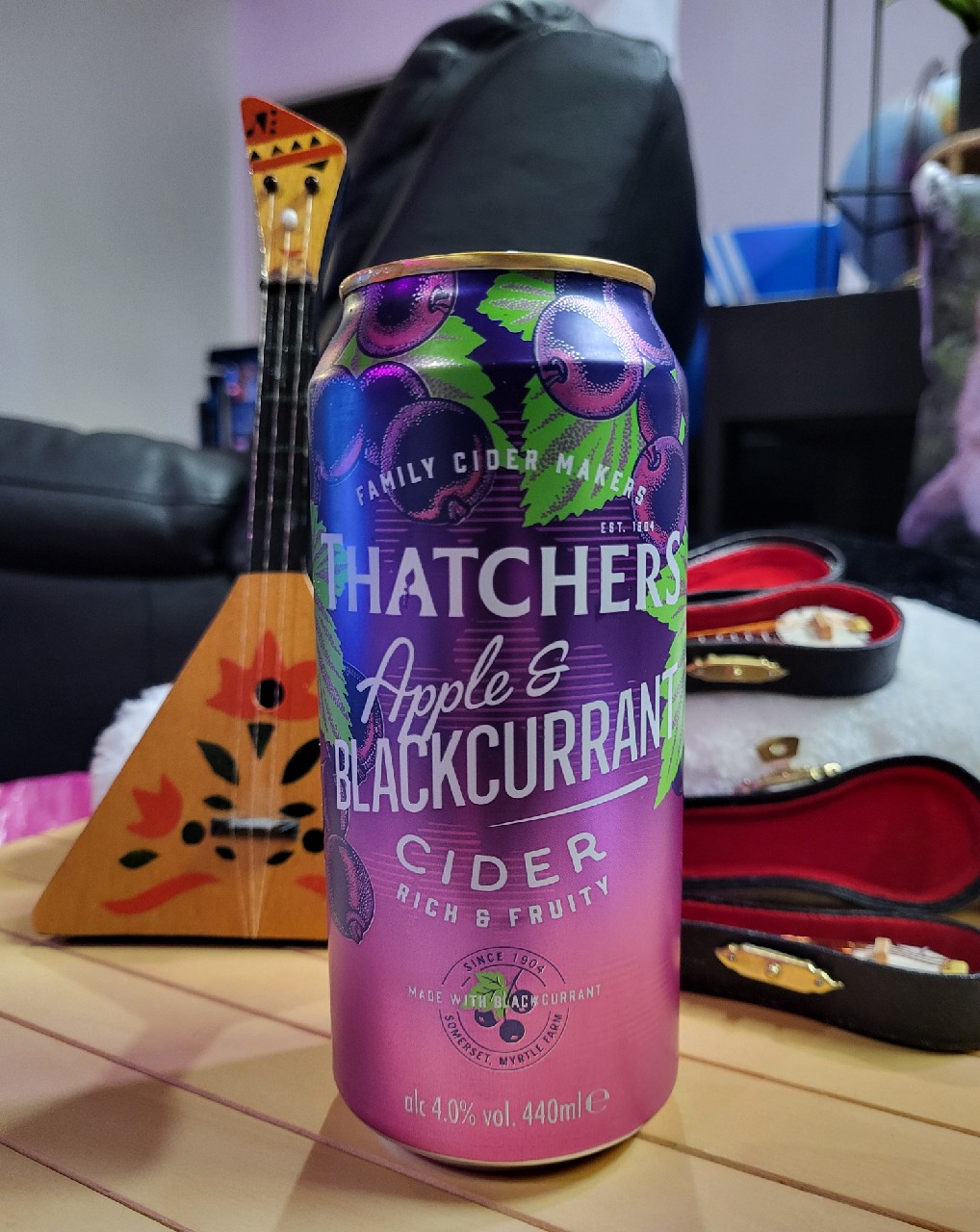 Thatchers Apple & Blackurrant, England