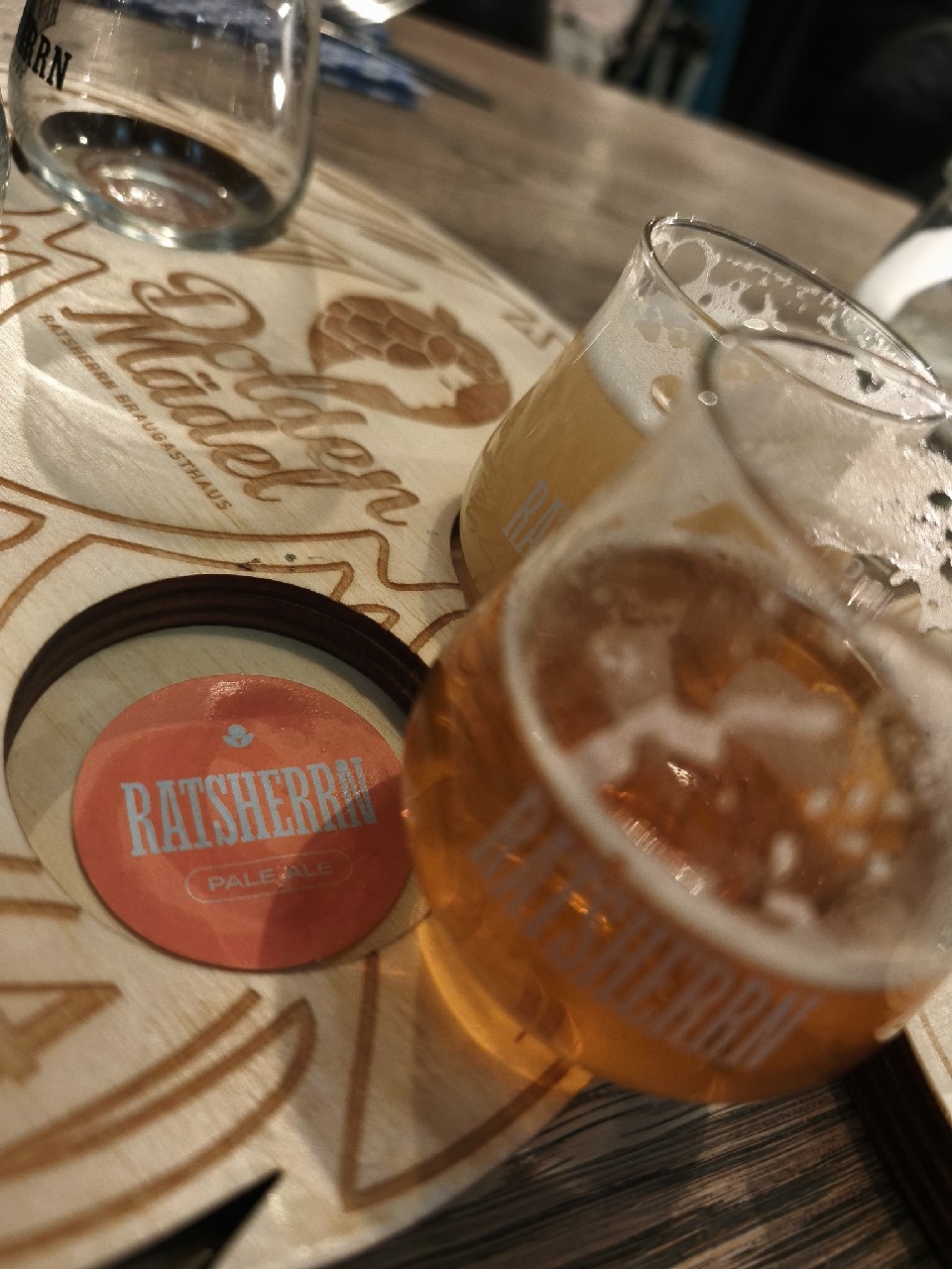 Ratsherrn Pale Ale, Ratsherrn Brauerei