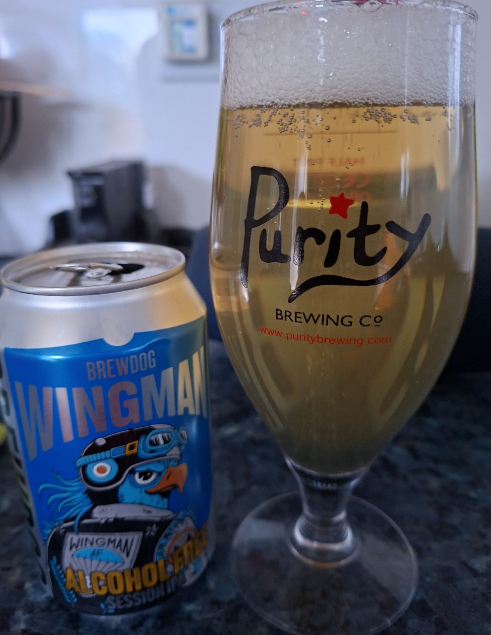 Wingman Alcohol Free, Scotland