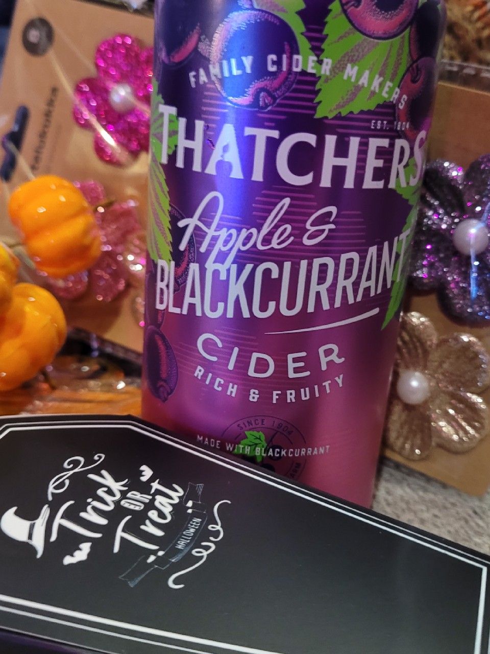 Thatchers Apple & Blackurrant, England