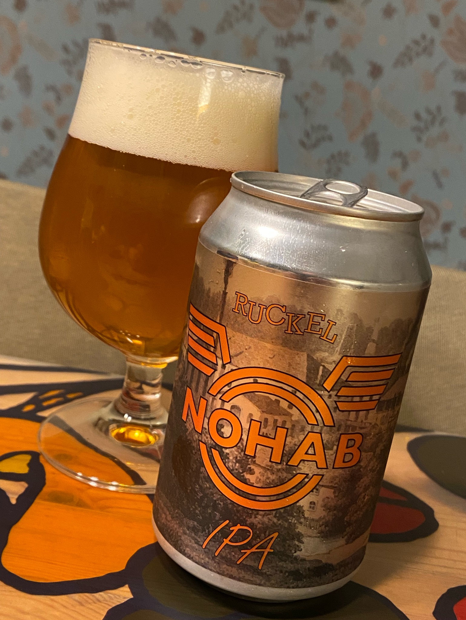 Nohab IPA, Ruckel Brewing