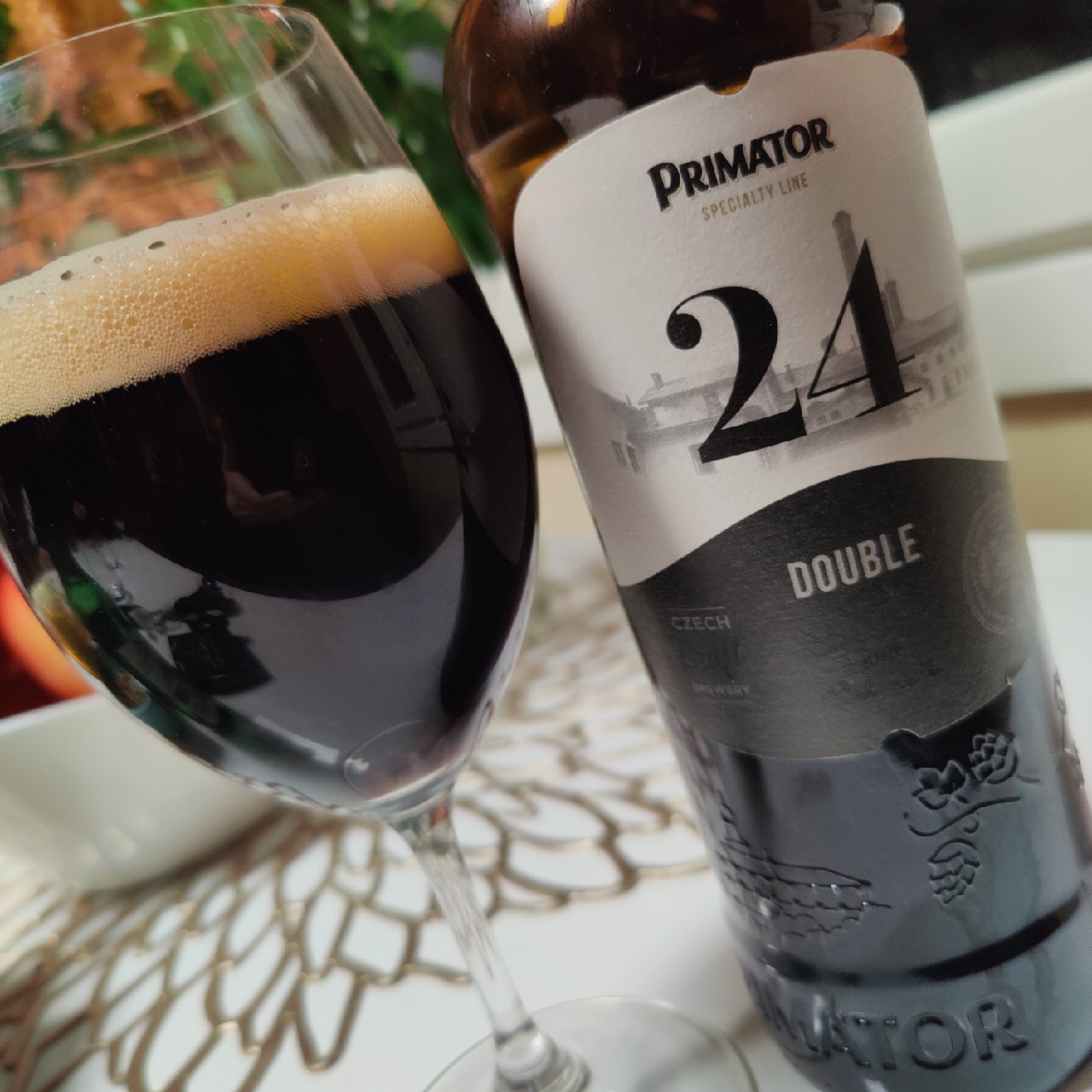 Primátor 24 Double / Double Bock, Czech Republic