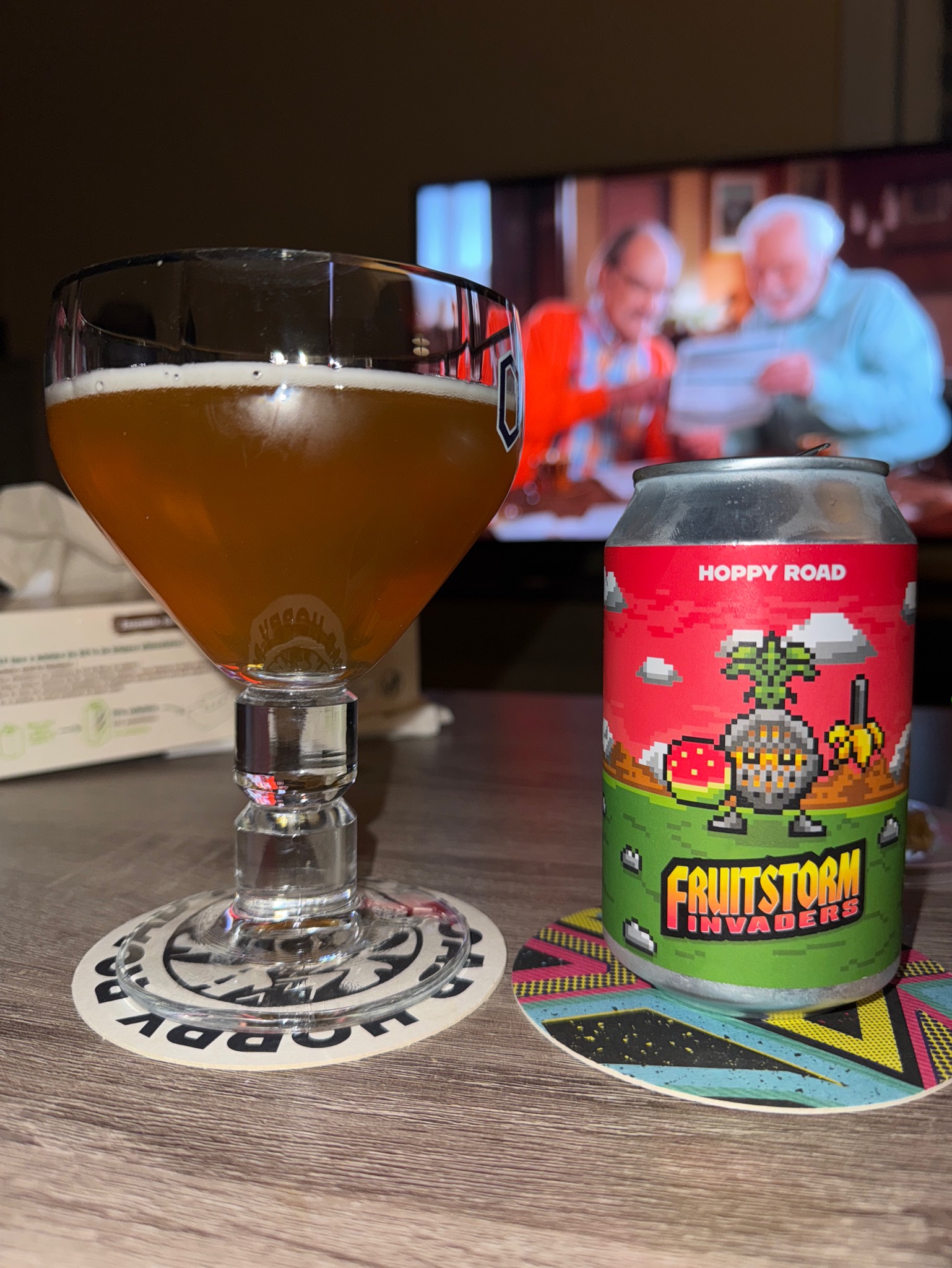 Fruitstorm Invaders, France