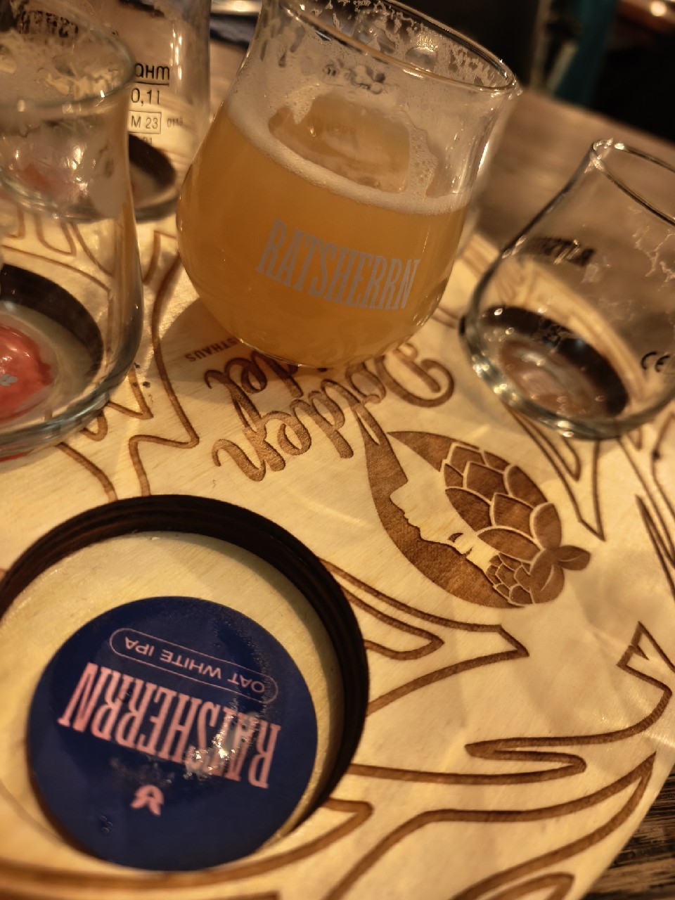 Oat White IPA, Ratsherrn Brauerei