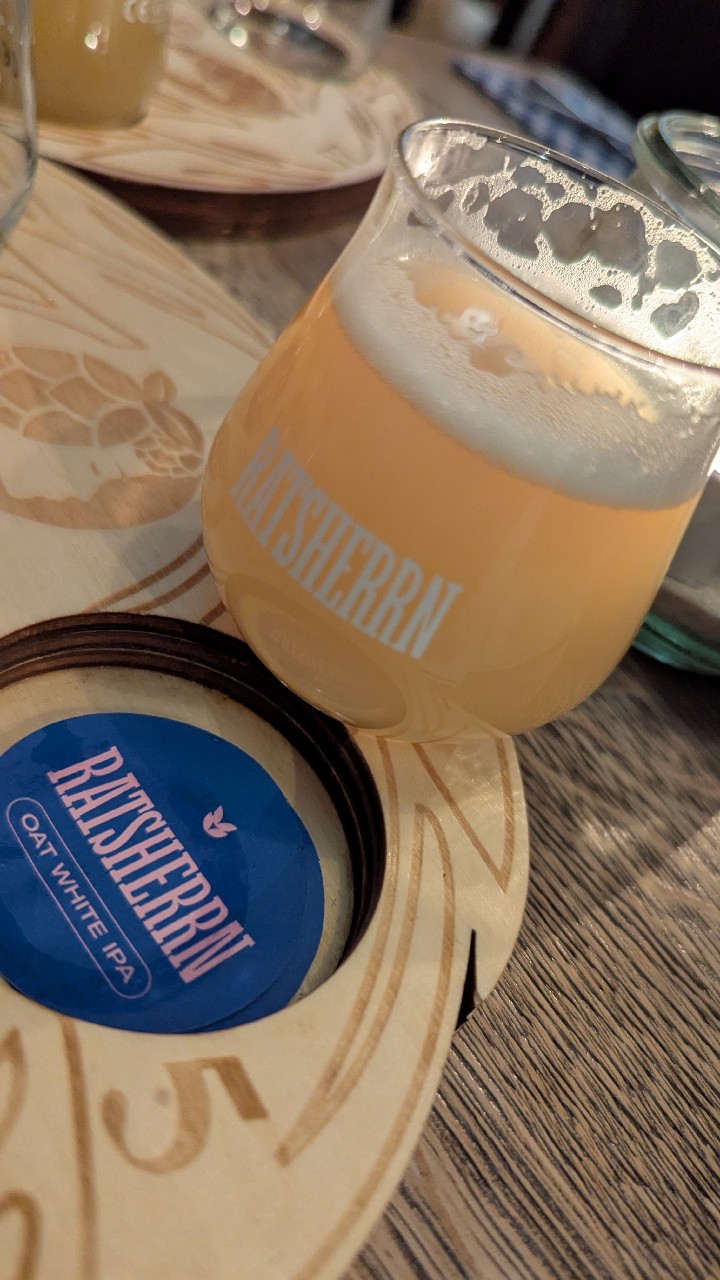 Oat White IPA, Ratsherrn Brauerei