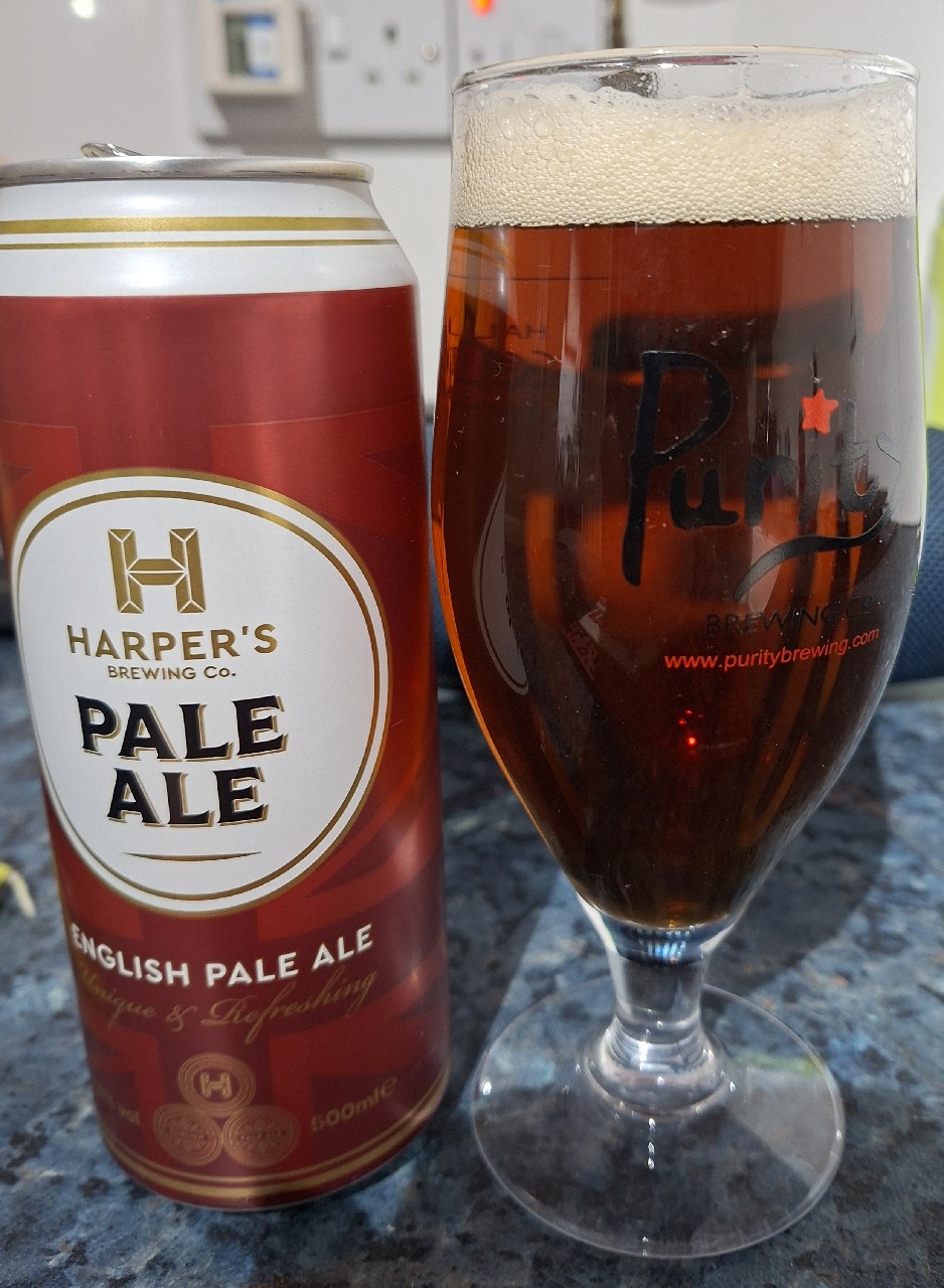 Harper's Pale Ale, England