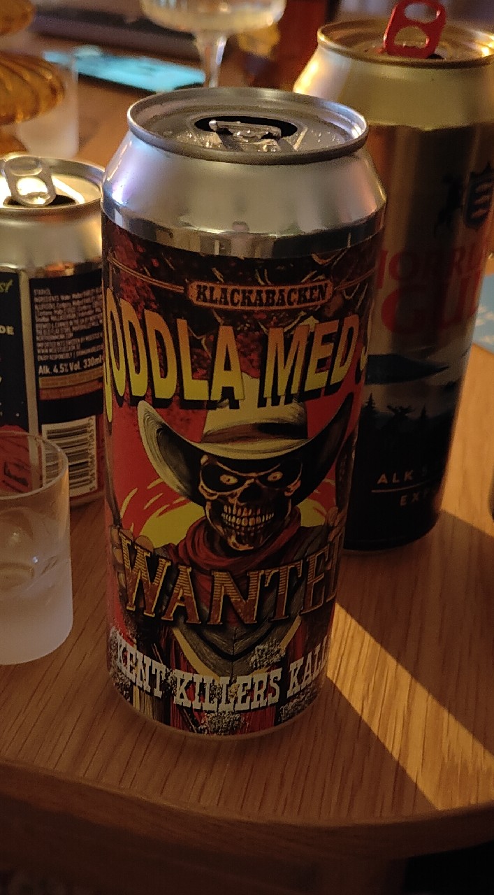 Joddla Med Siv Kent Killers Kalla, Klackabacken