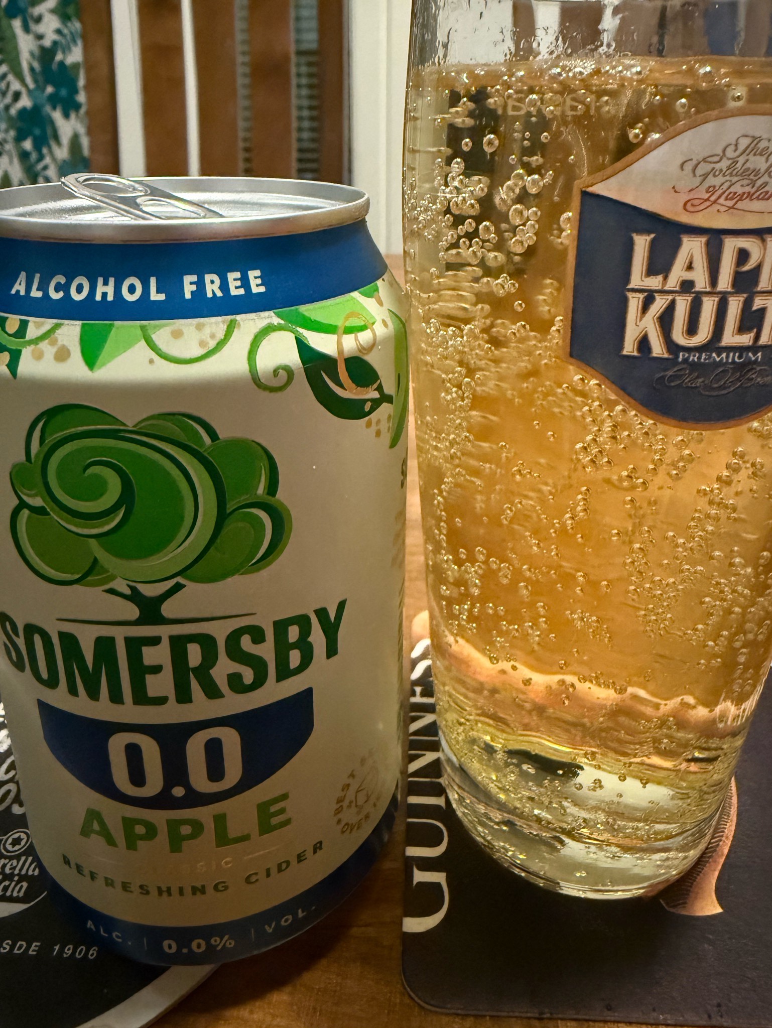 Somersby Apple 0,0% / Apple Cider Non Alco, Denmark