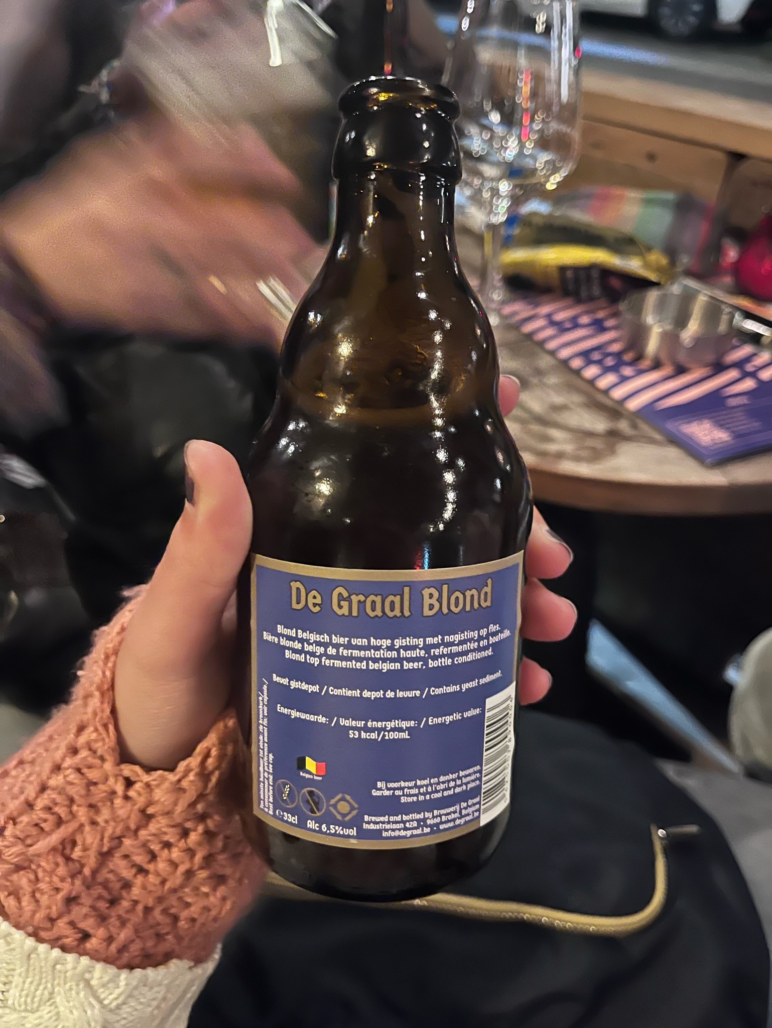 De Graal Blond, Brouwerij De Graal