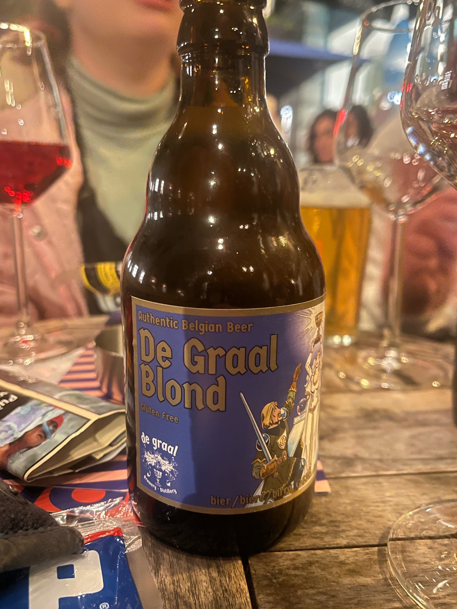 De Graal Blond, Brouwerij De Graal