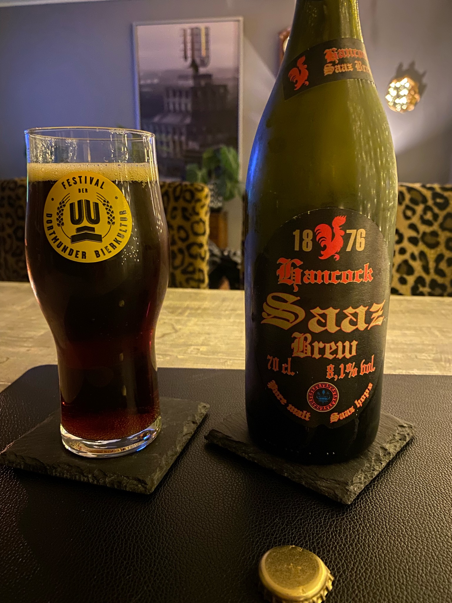 Saaz Brew, Hancock Bryggerierne