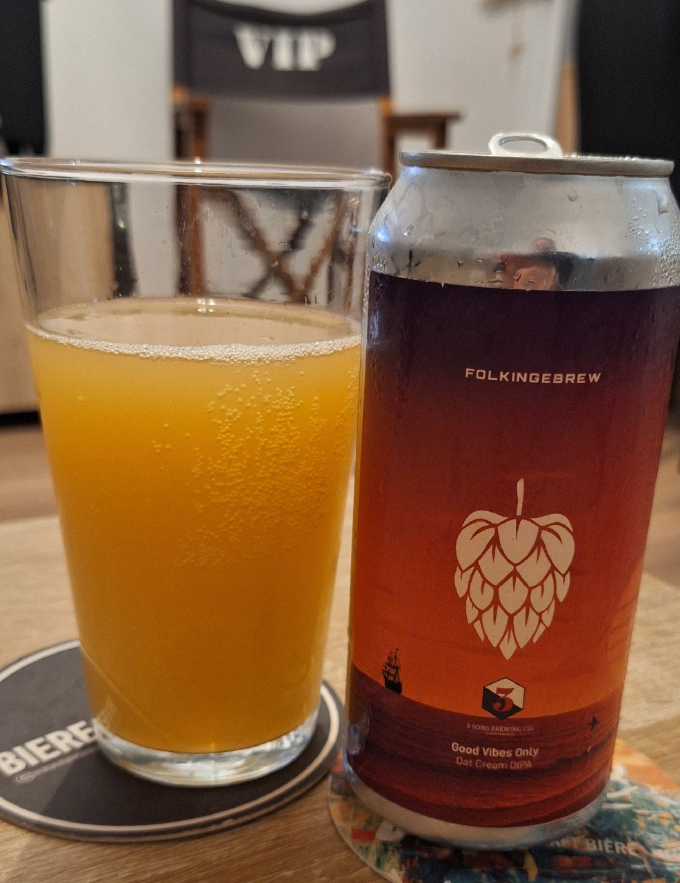 Good Vibes Only, Folkingebrew