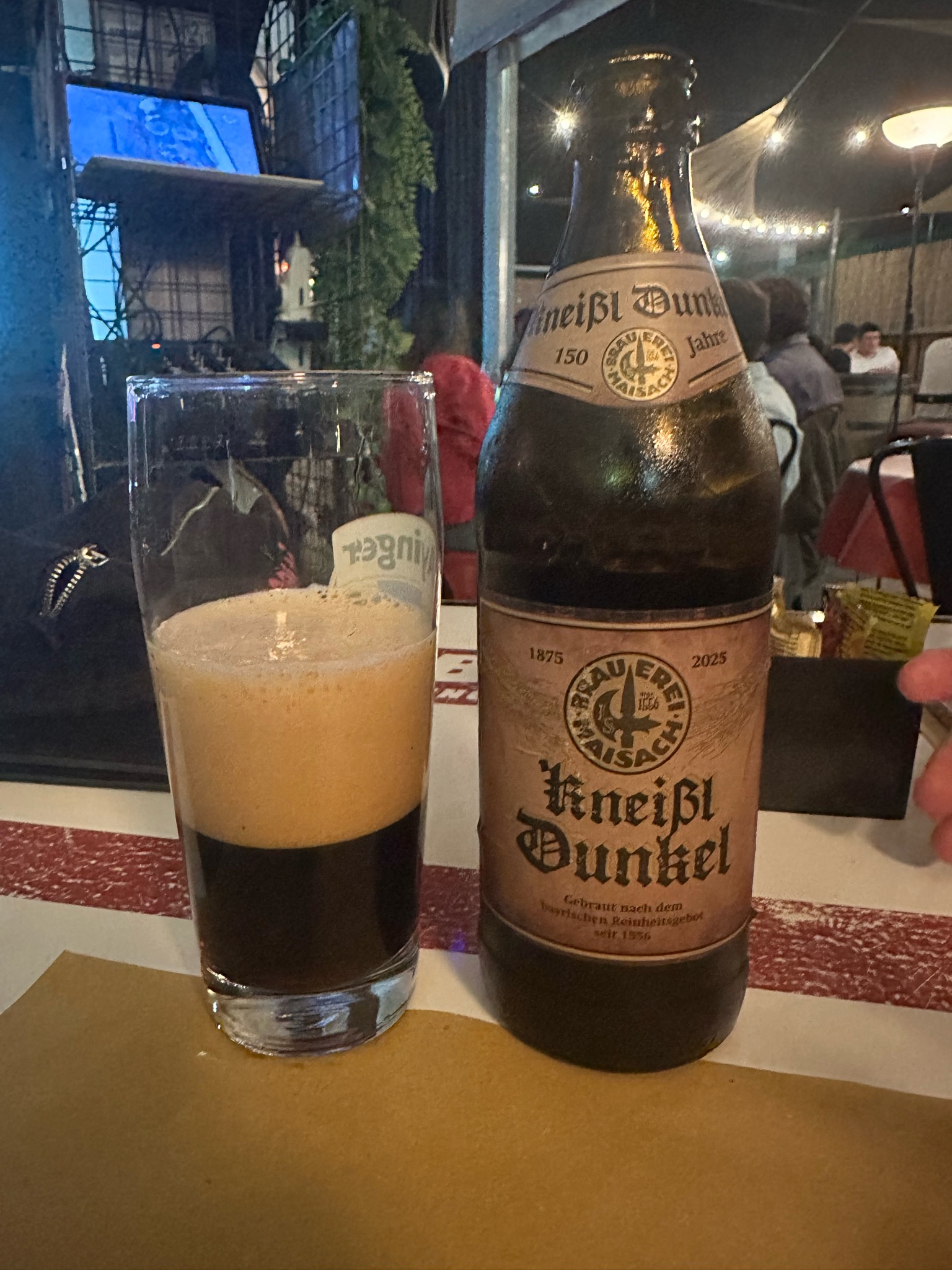 Kneißl Dunkel, Brauerei Maisach