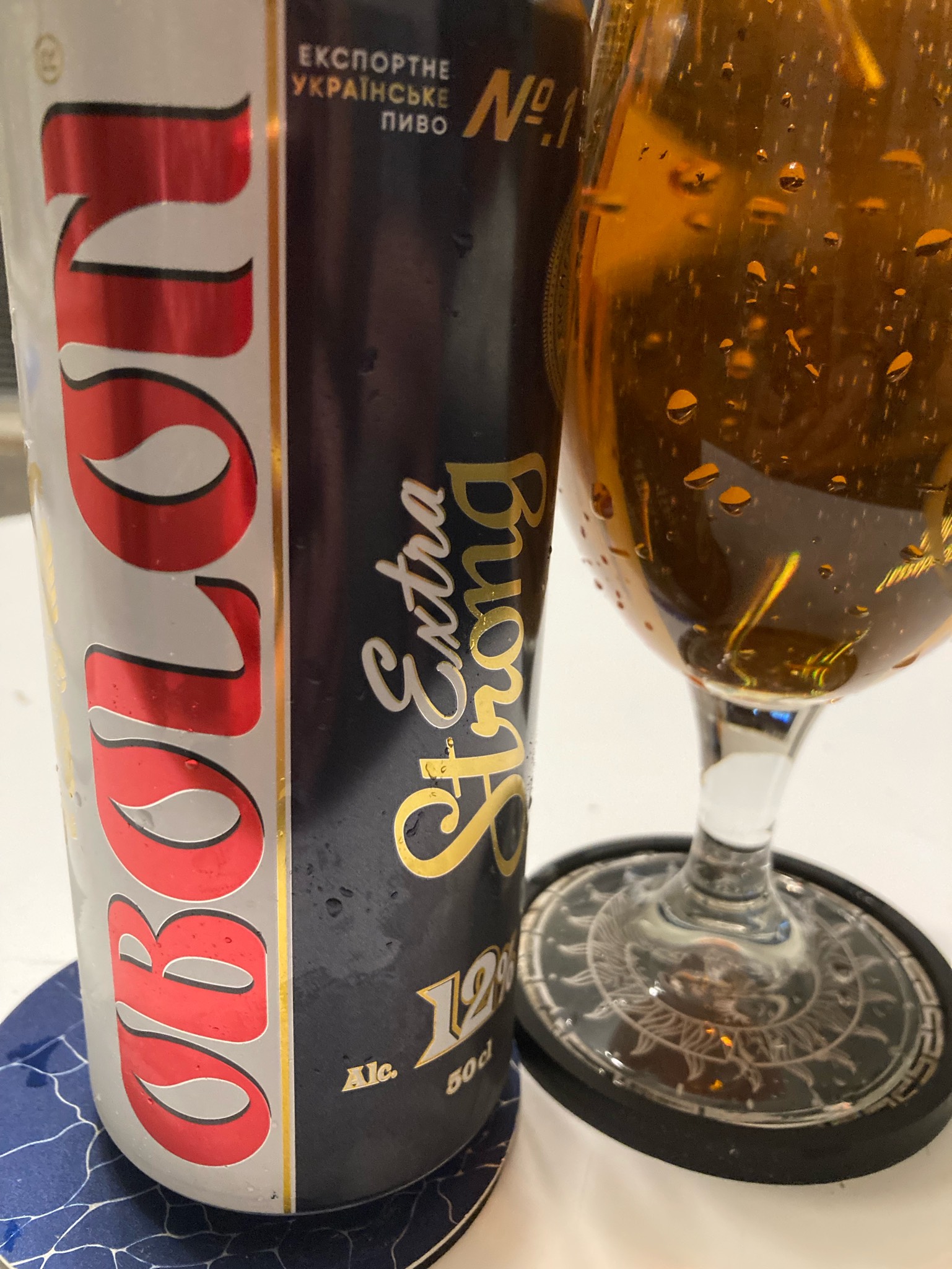 Obolon Extra Strong, Ukraine