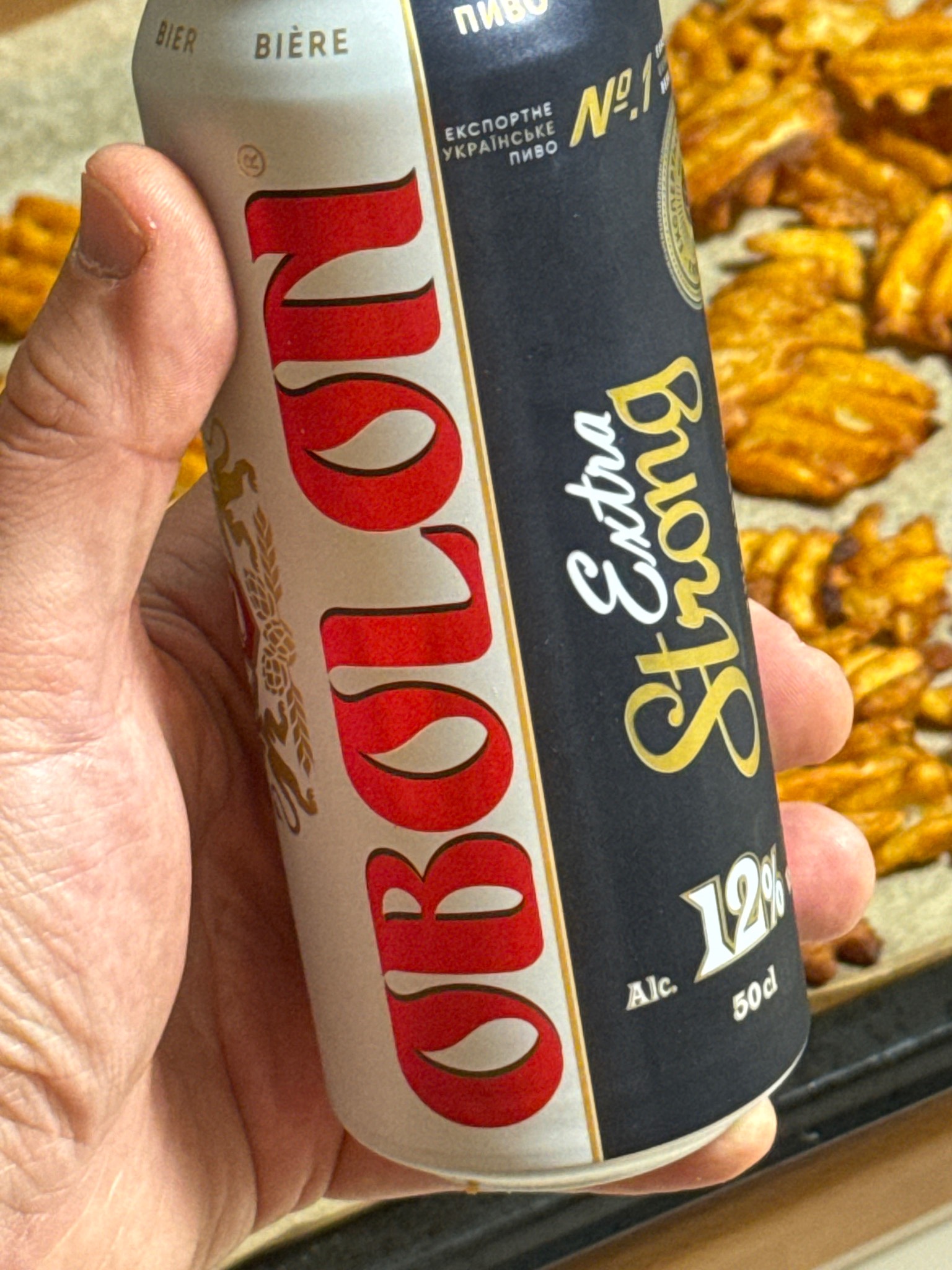 Obolon Extra Strong, Ukraine