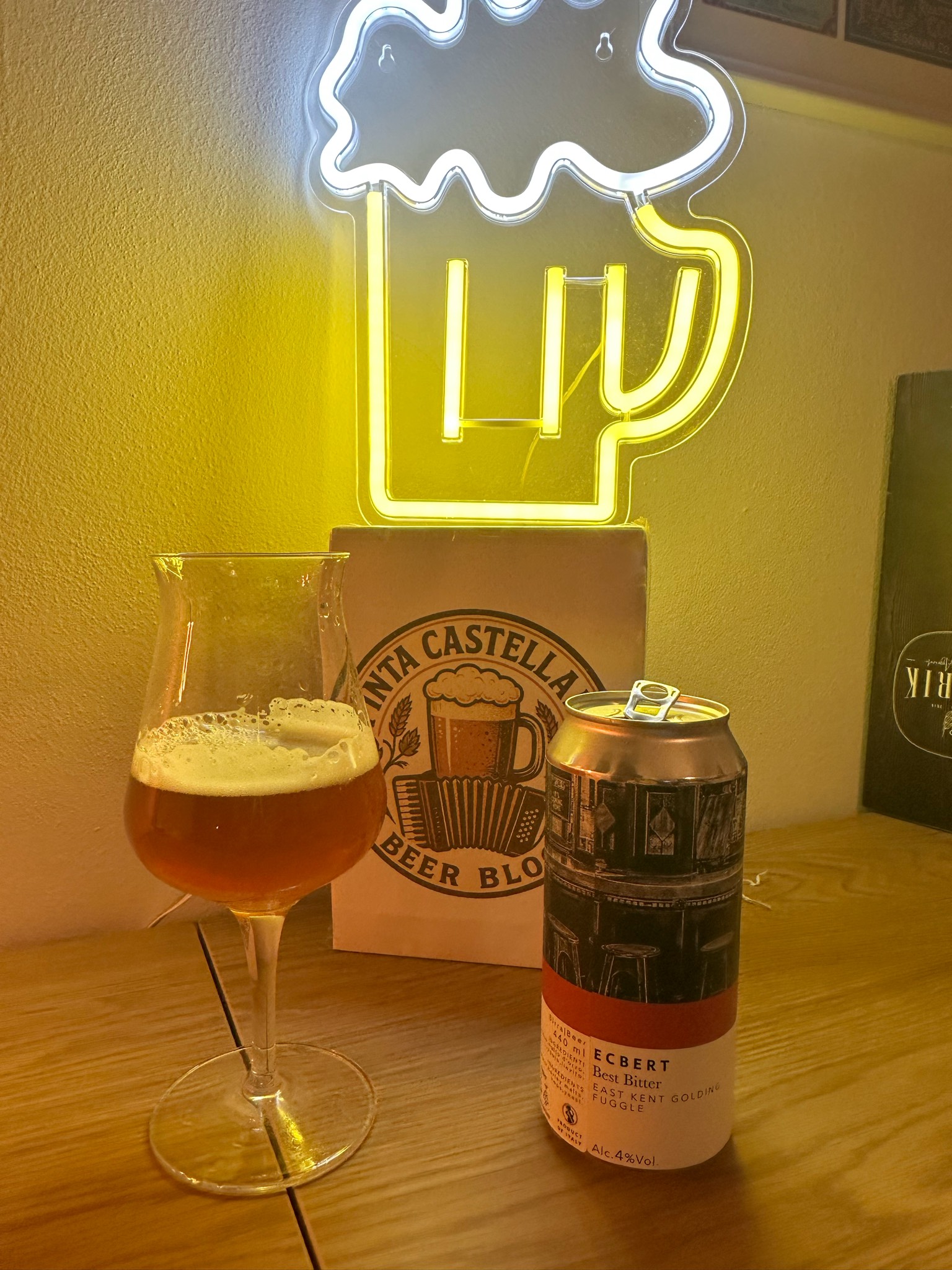 Ecbert, Shire Brewing