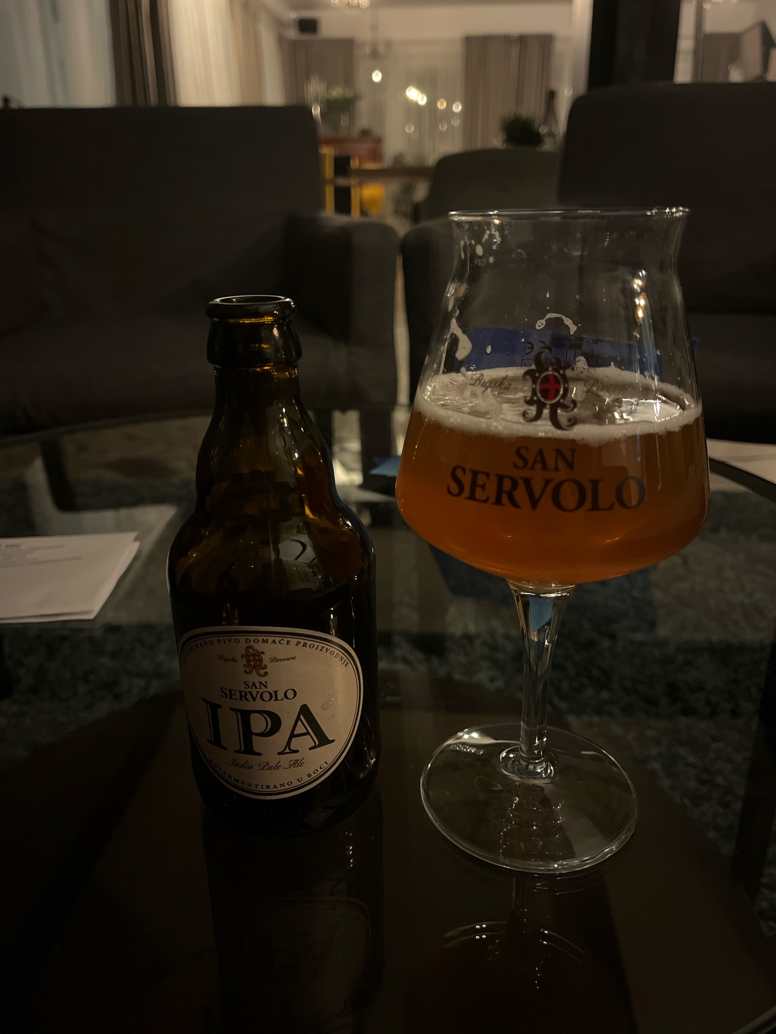 San Servolo IPA, Bujska Pivovara