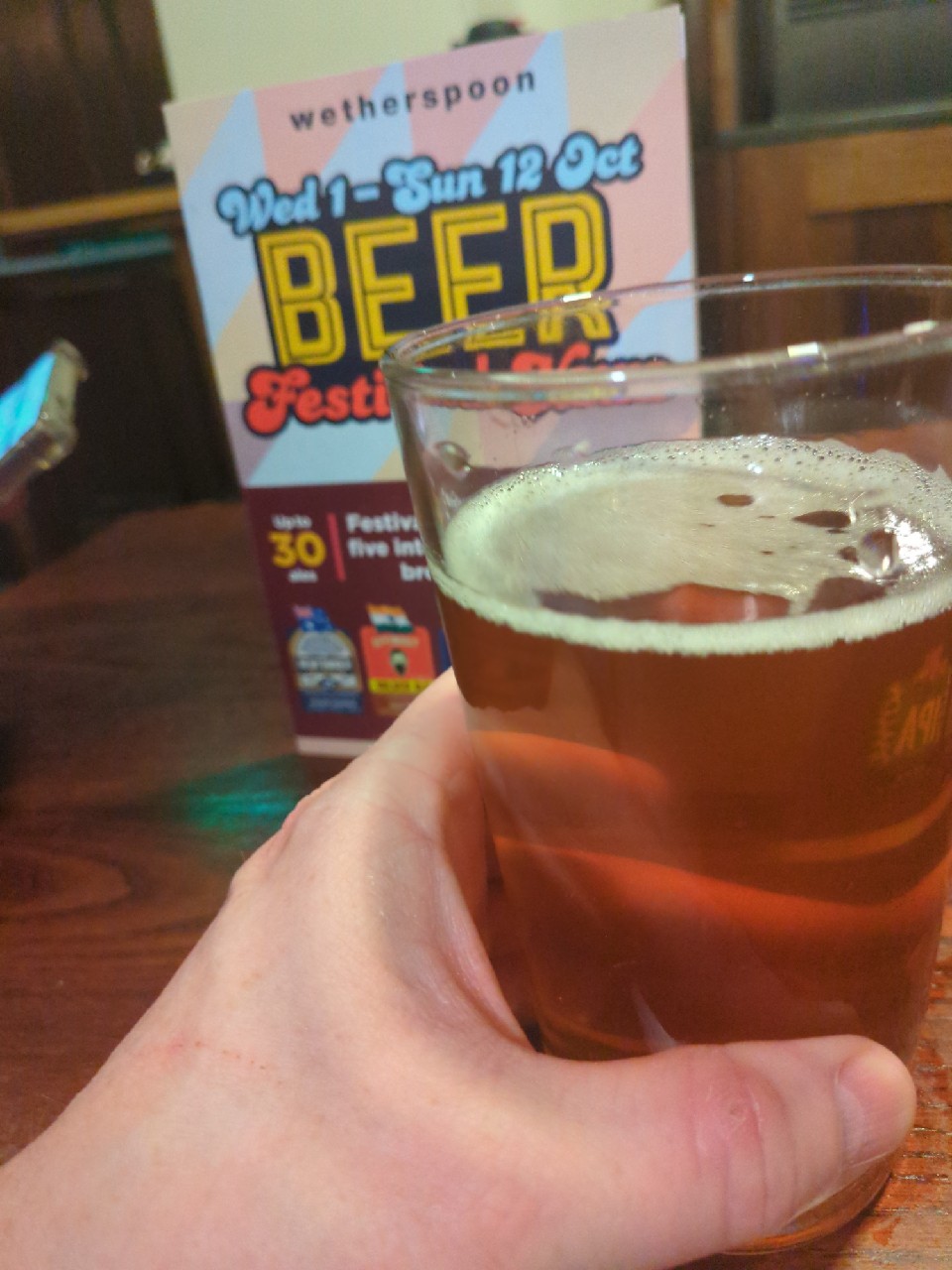 Otter Pale Ale, Grönbacka Panimo